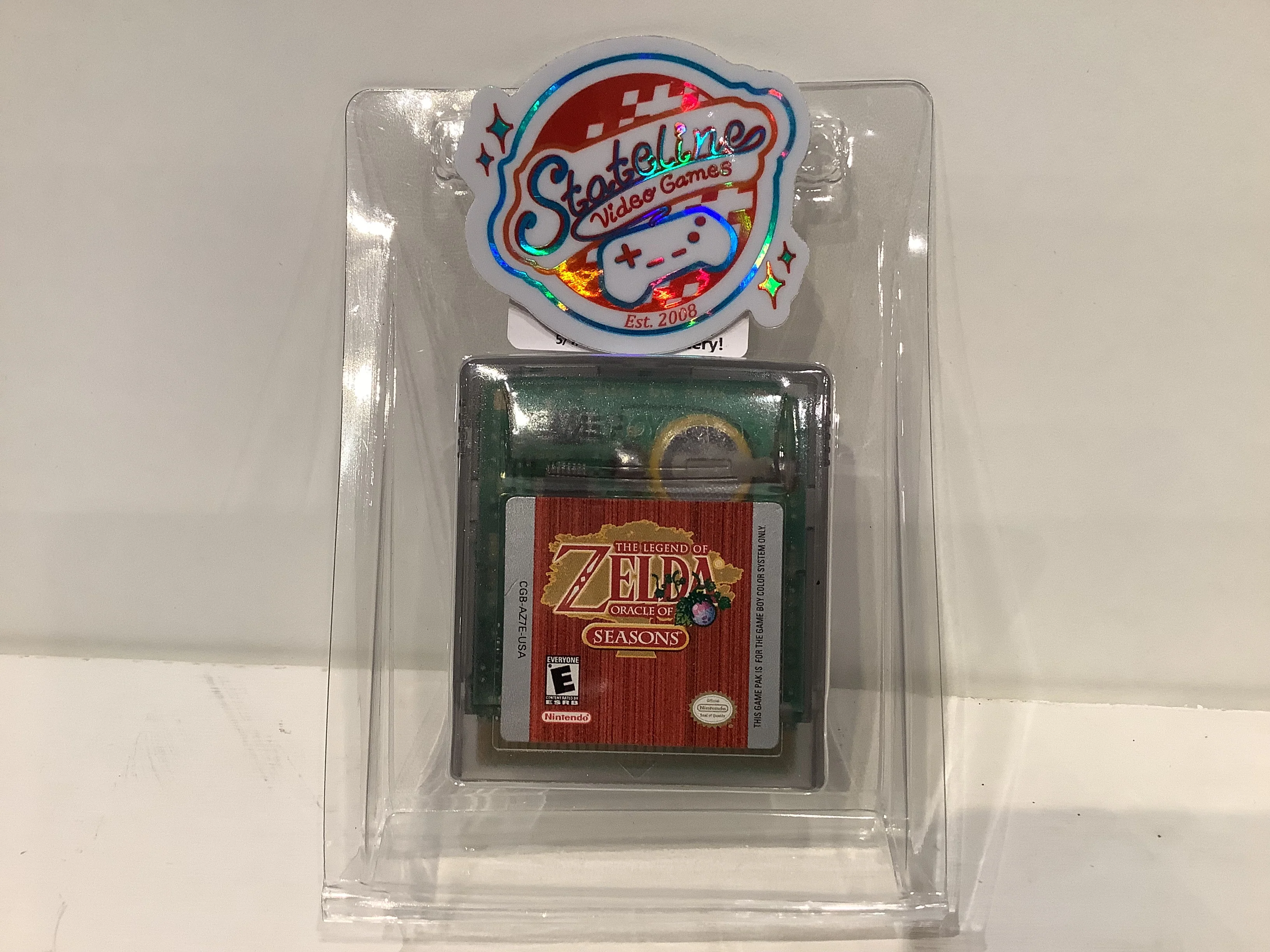 Zelda Oracle of Seasons - GameBoy Color - Image 3