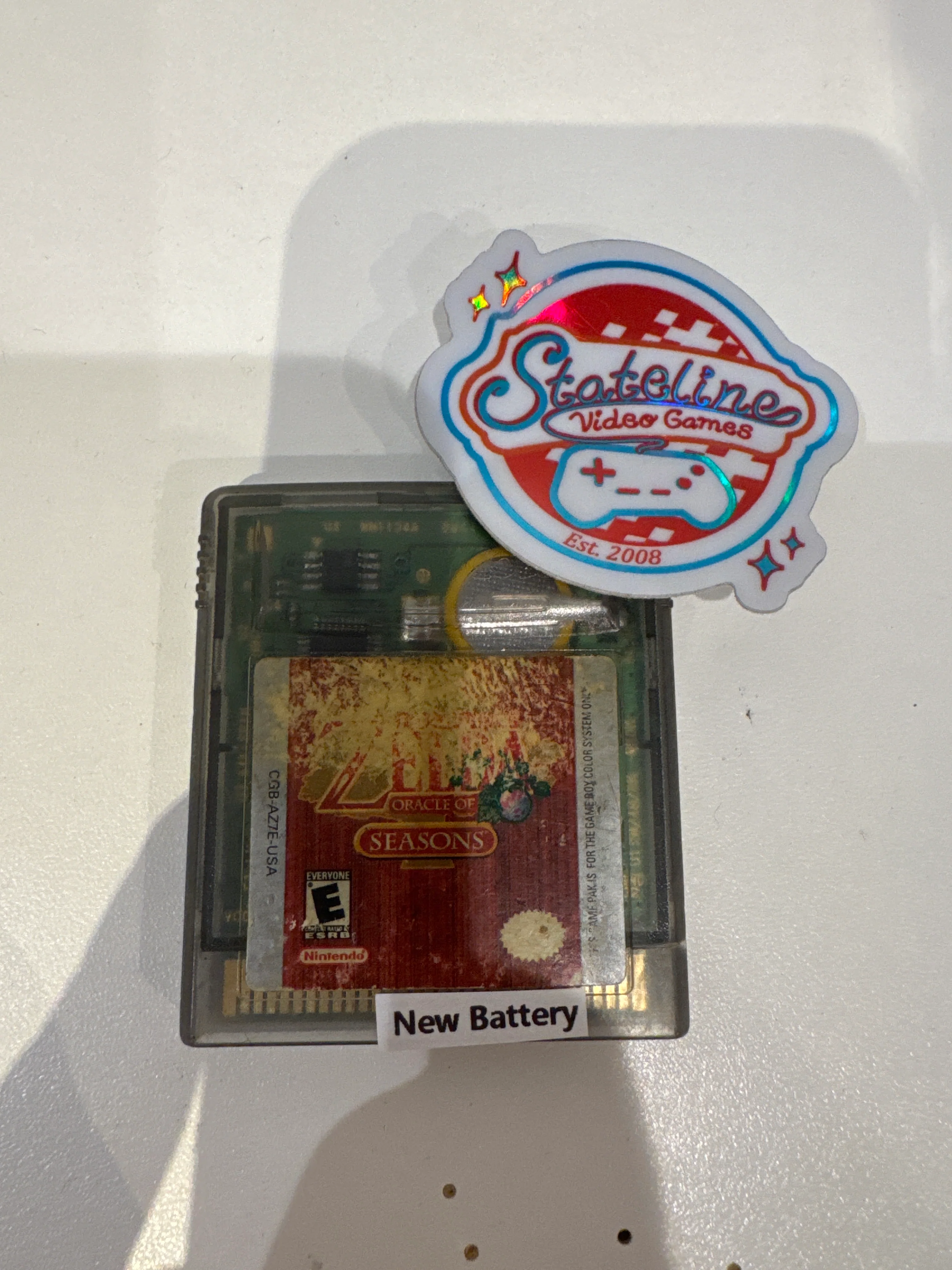 Zelda Oracle of Seasons - GameBoy Color - Image 4