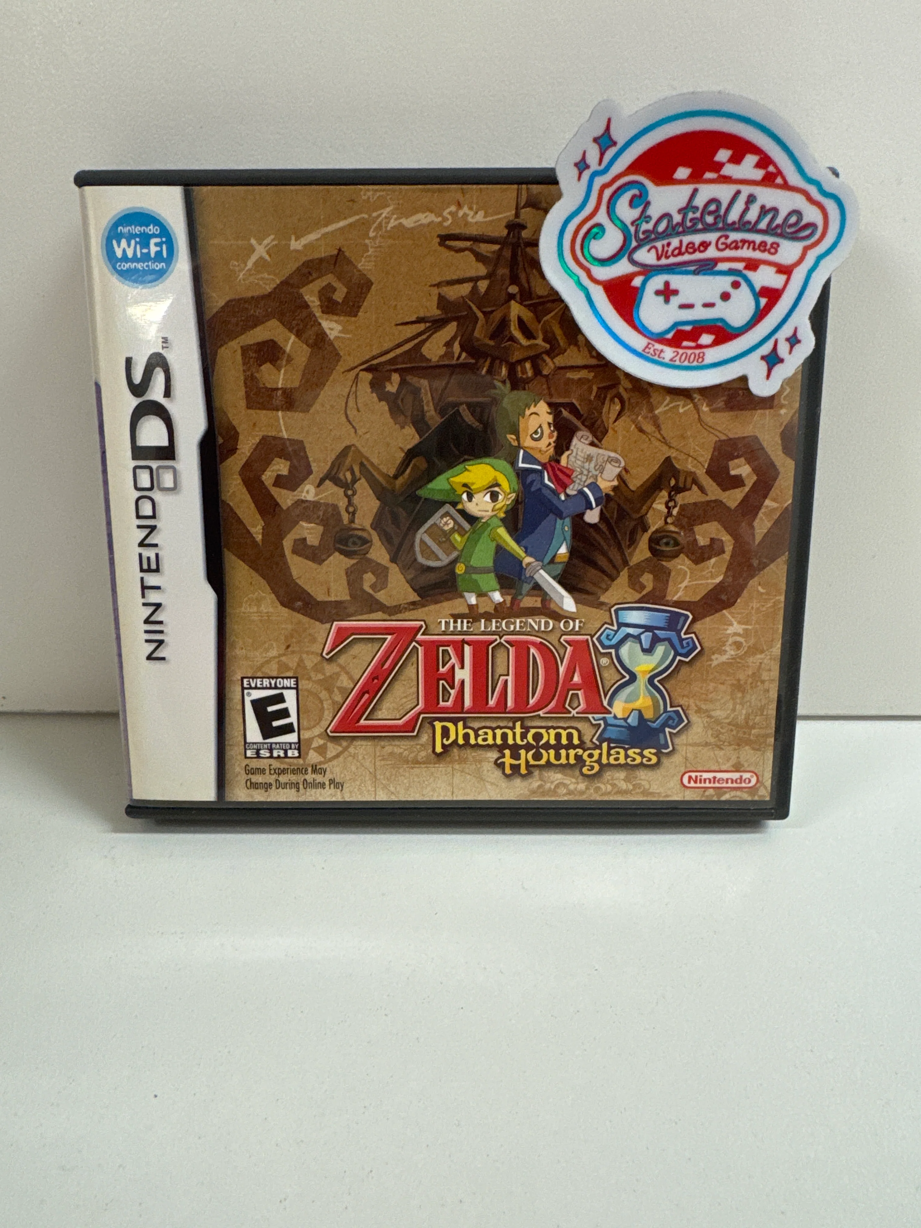 Zelda Phantom Hourglass - Nintendo DS
