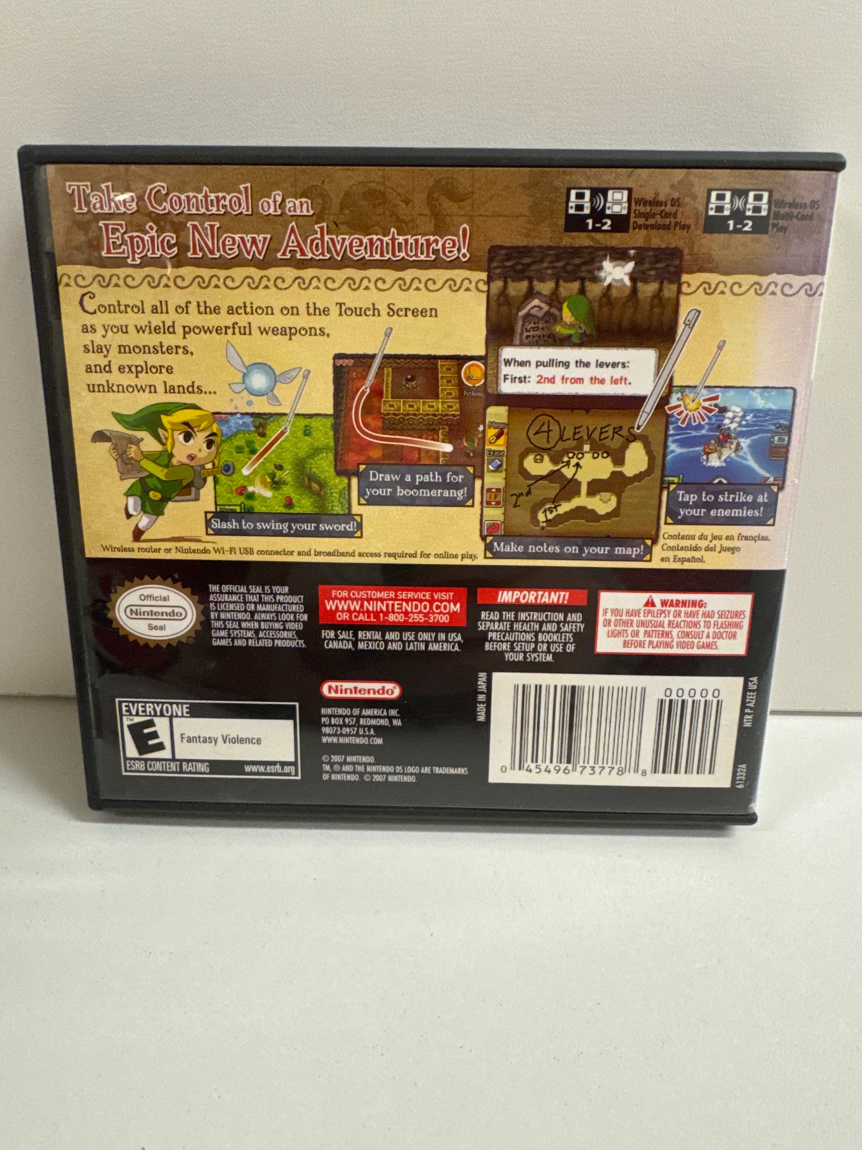 Zelda Phantom Hourglass - Nintendo DS - Image 2