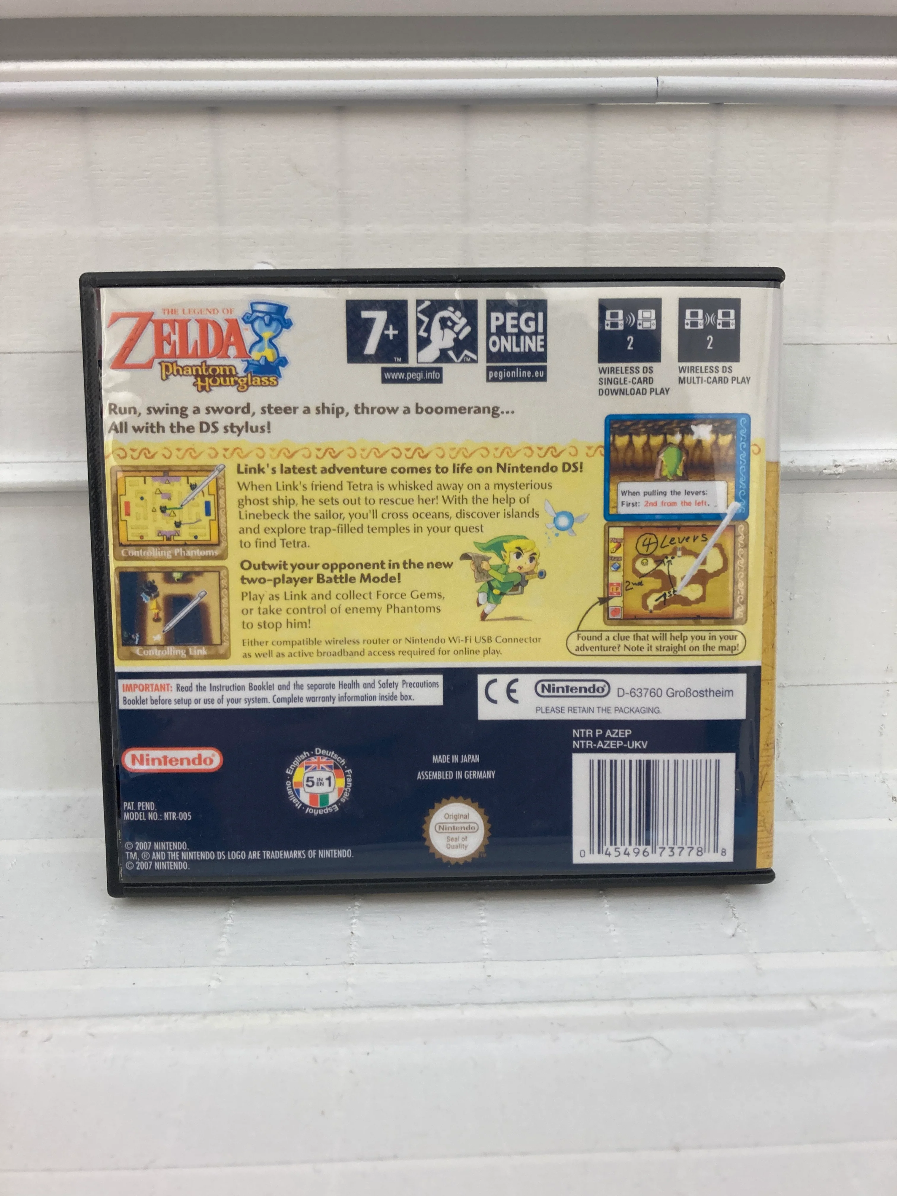 Zelda Phantom Hourglass - Nintendo DS - Image 5