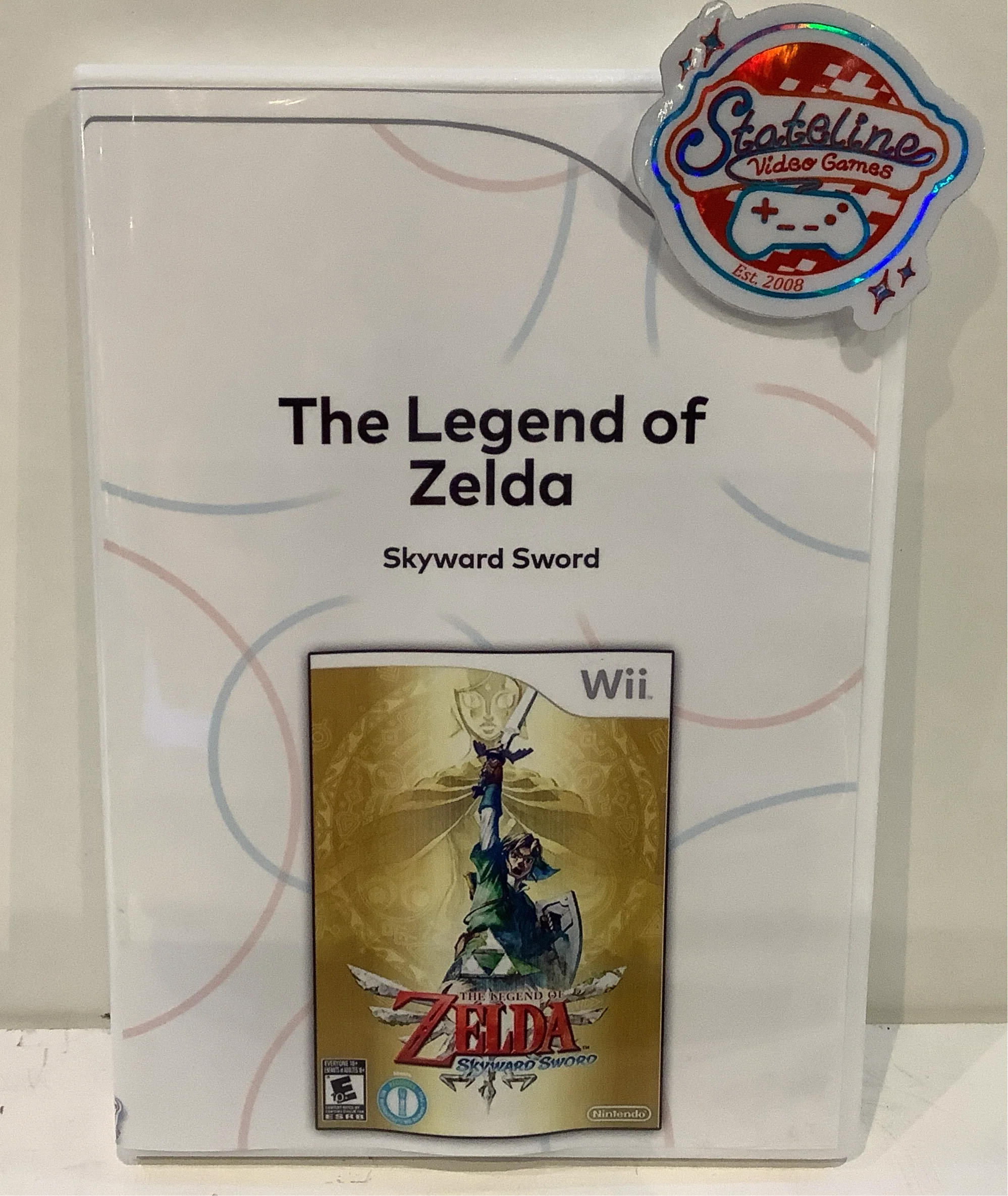 Zelda Skyward Sword - Wii - Image 3