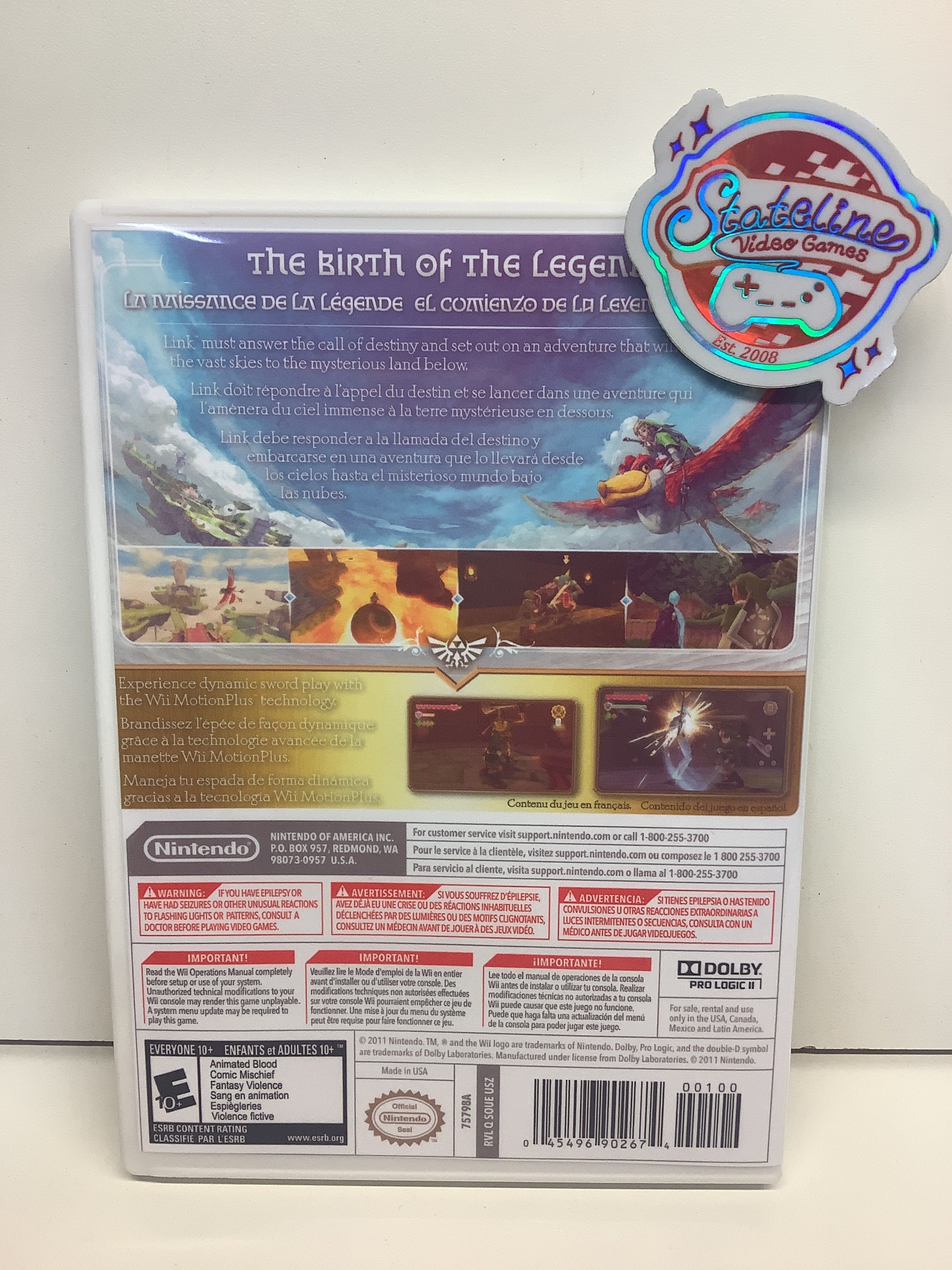 Zelda Skyward Sword - Wii - Image 5