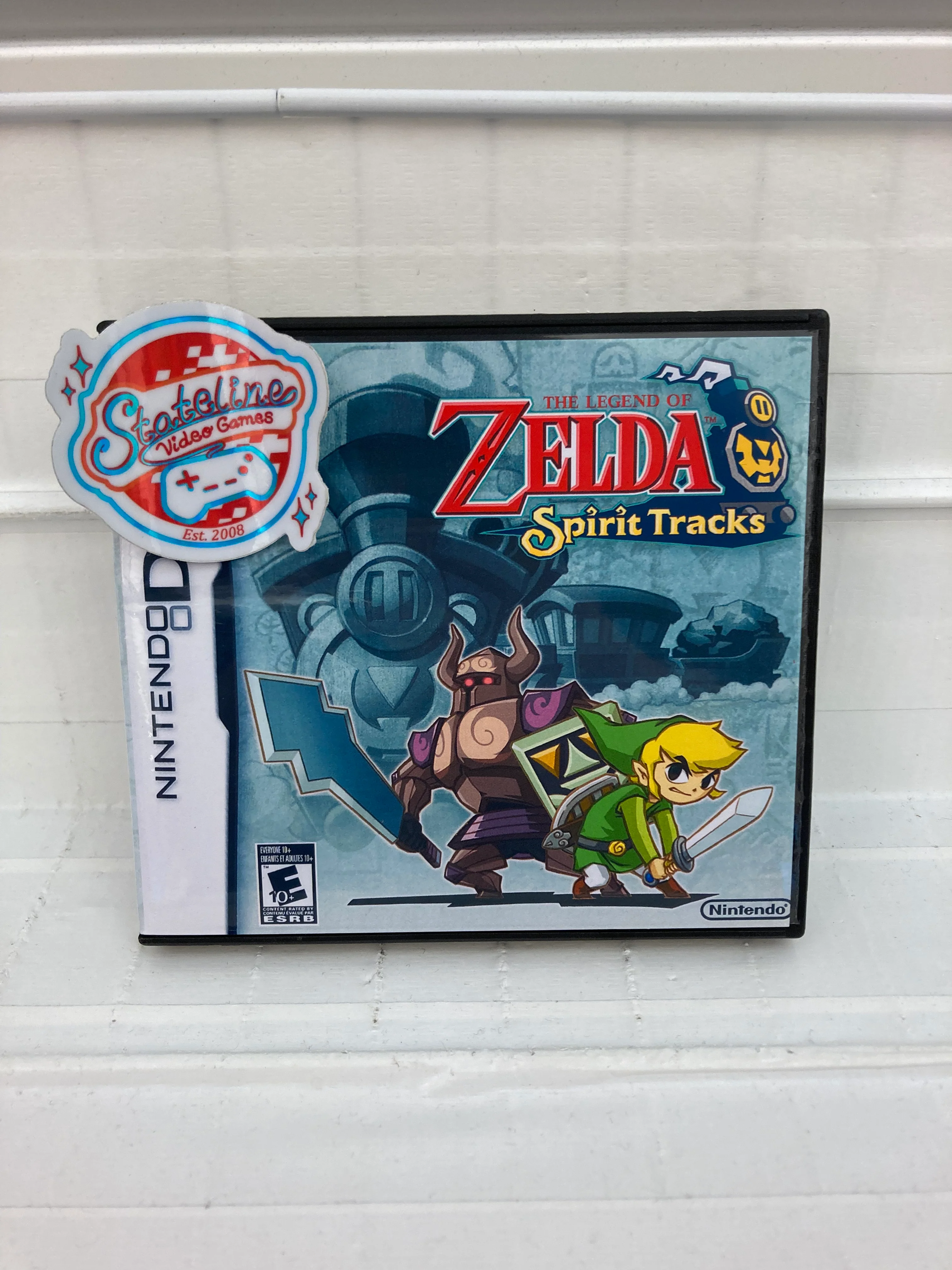 Zelda Spirit Tracks - Nintendo DS