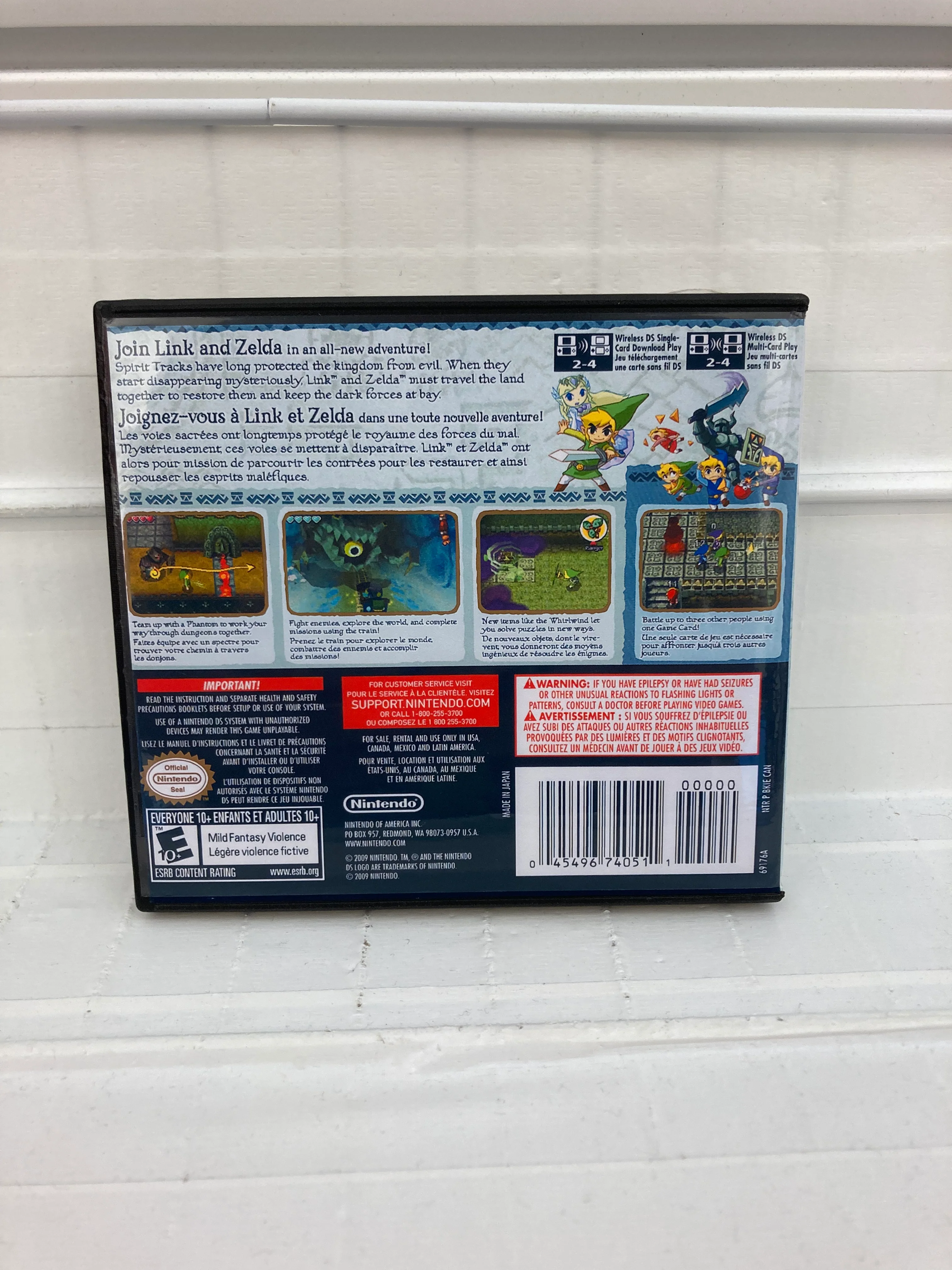 Zelda Spirit Tracks - Nintendo DS - Image 2