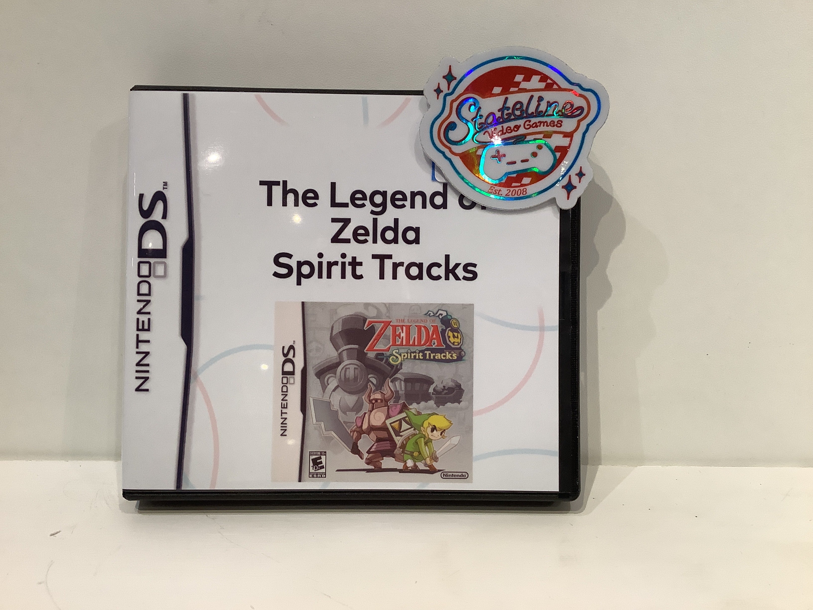 Zelda Spirit Tracks - Nintendo DS - Image 3