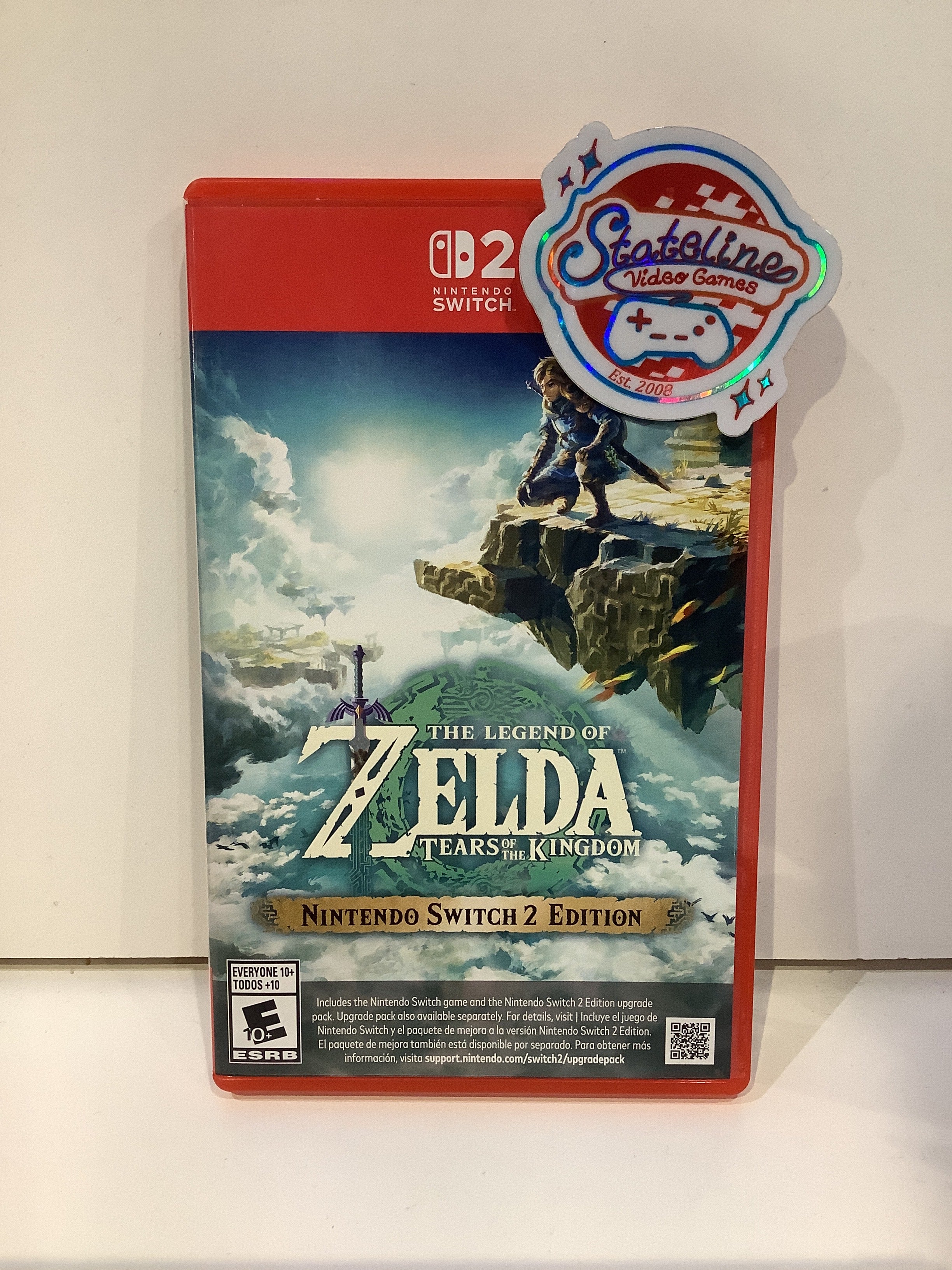 The Legend of Zelda: Tears Of The Kingdom - Nintendo Switch 2