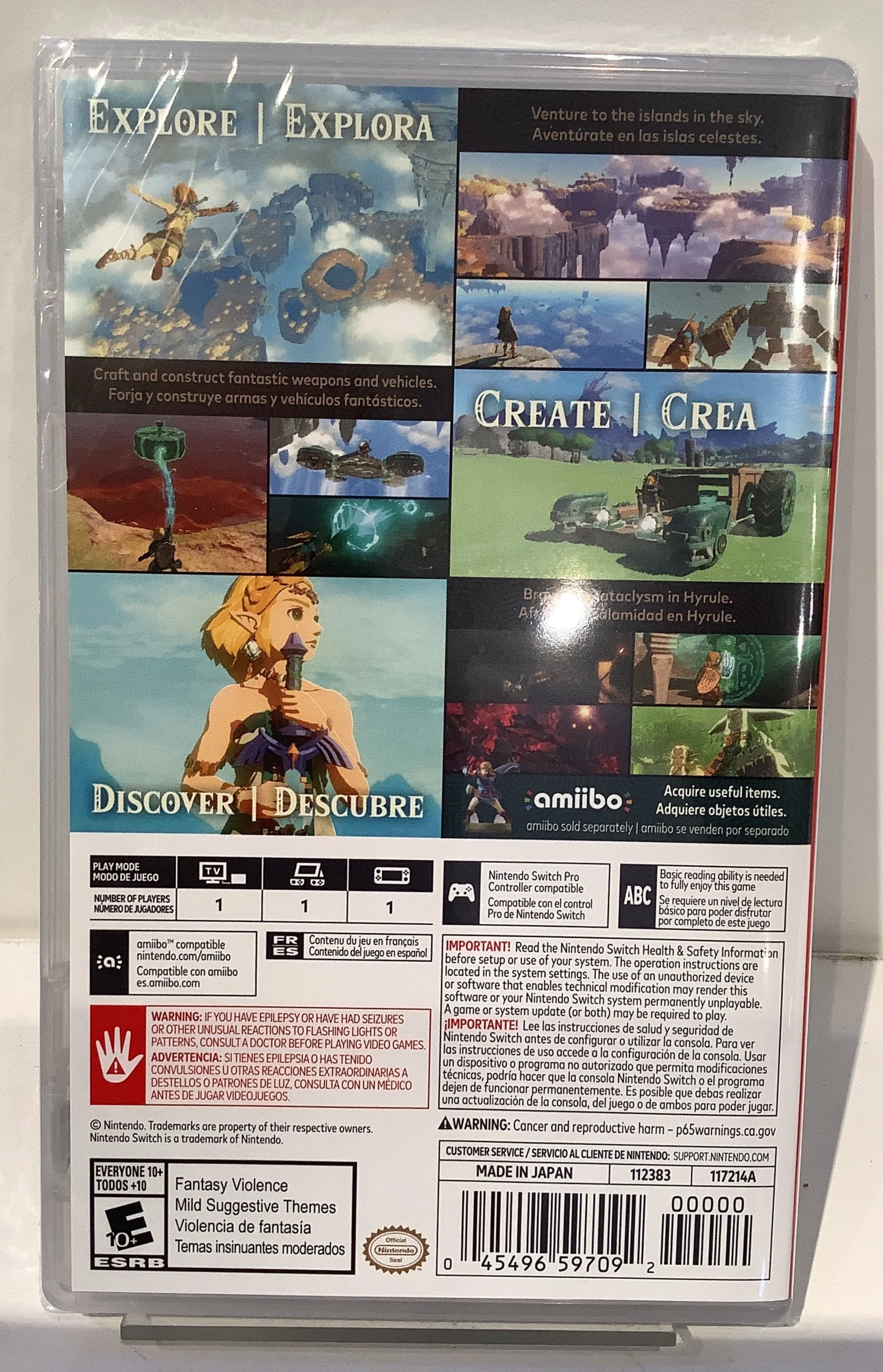 The Legend of Zelda: Tears Of the Kingdom - Nintendo Switch - Image 2