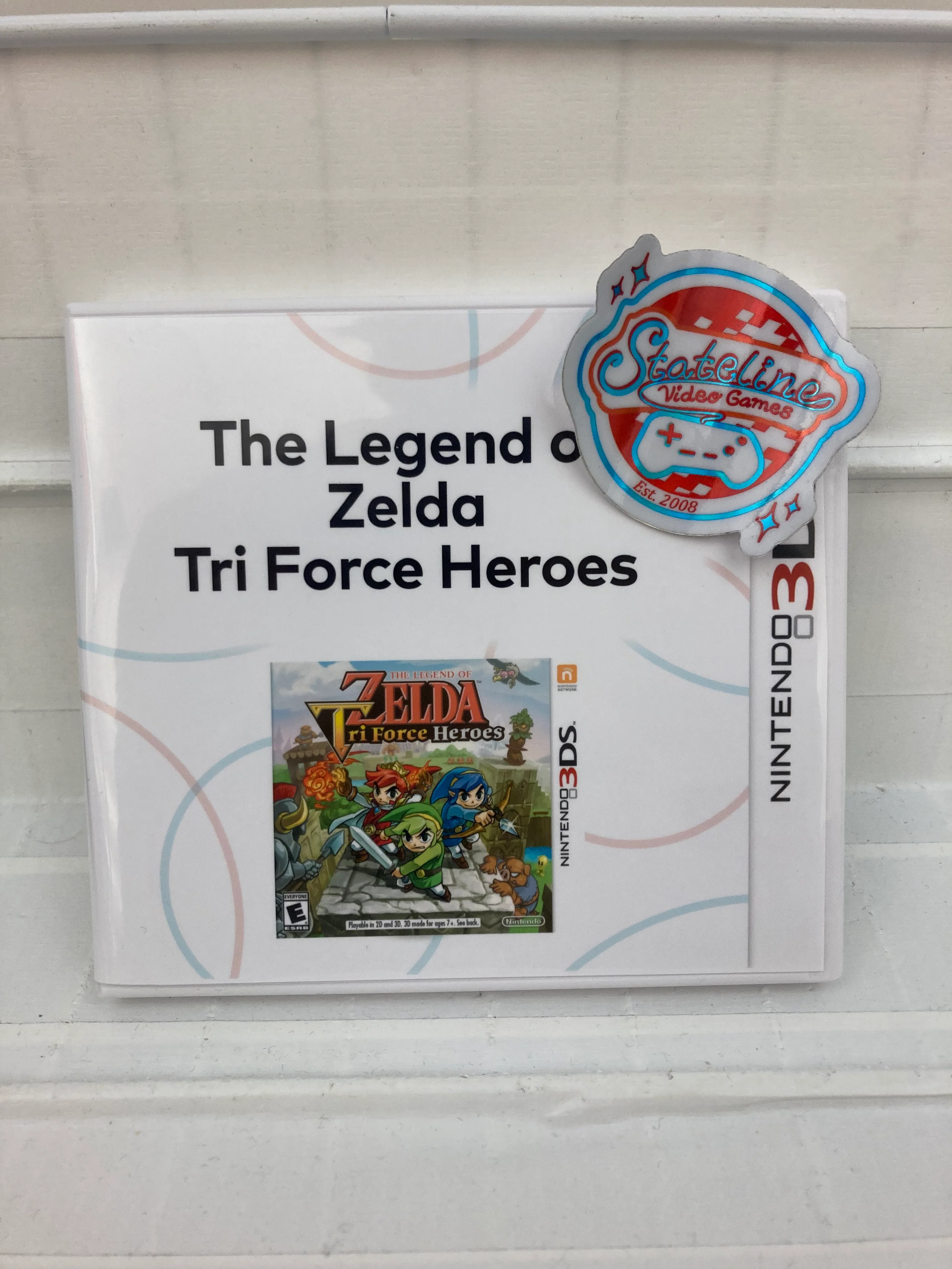 Zelda Tri Force Heroes - Nintendo 3DS - Image 3