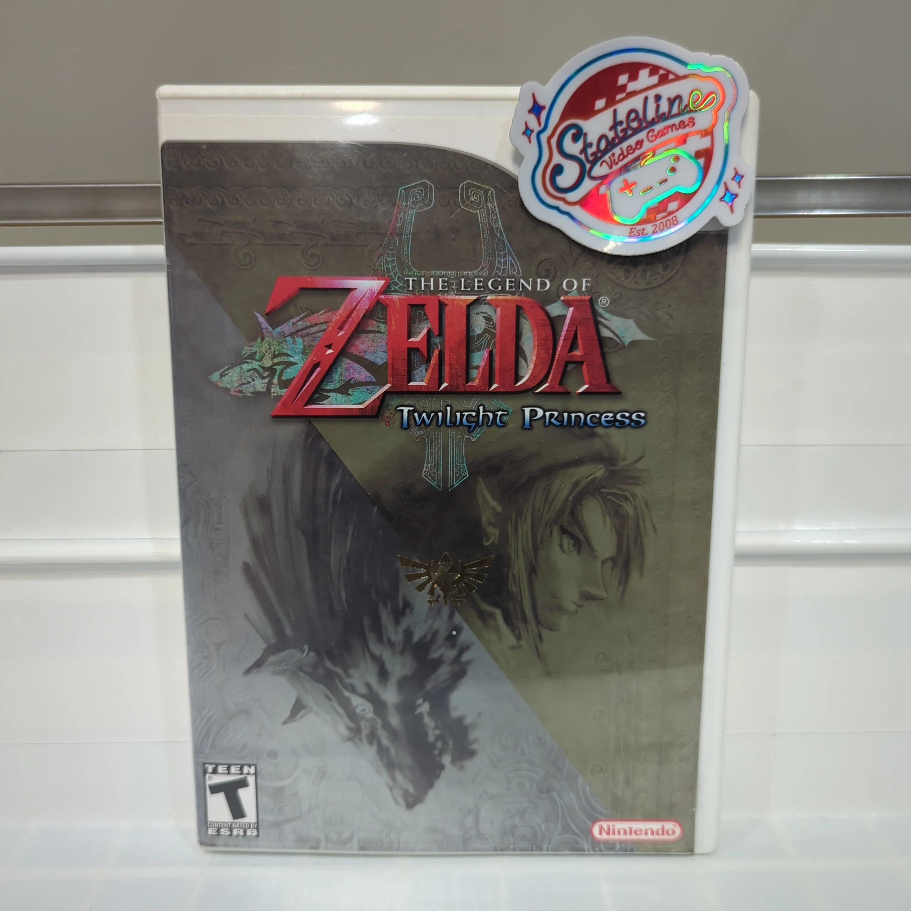 The Legend of Zelda Twilight Princess - Wii