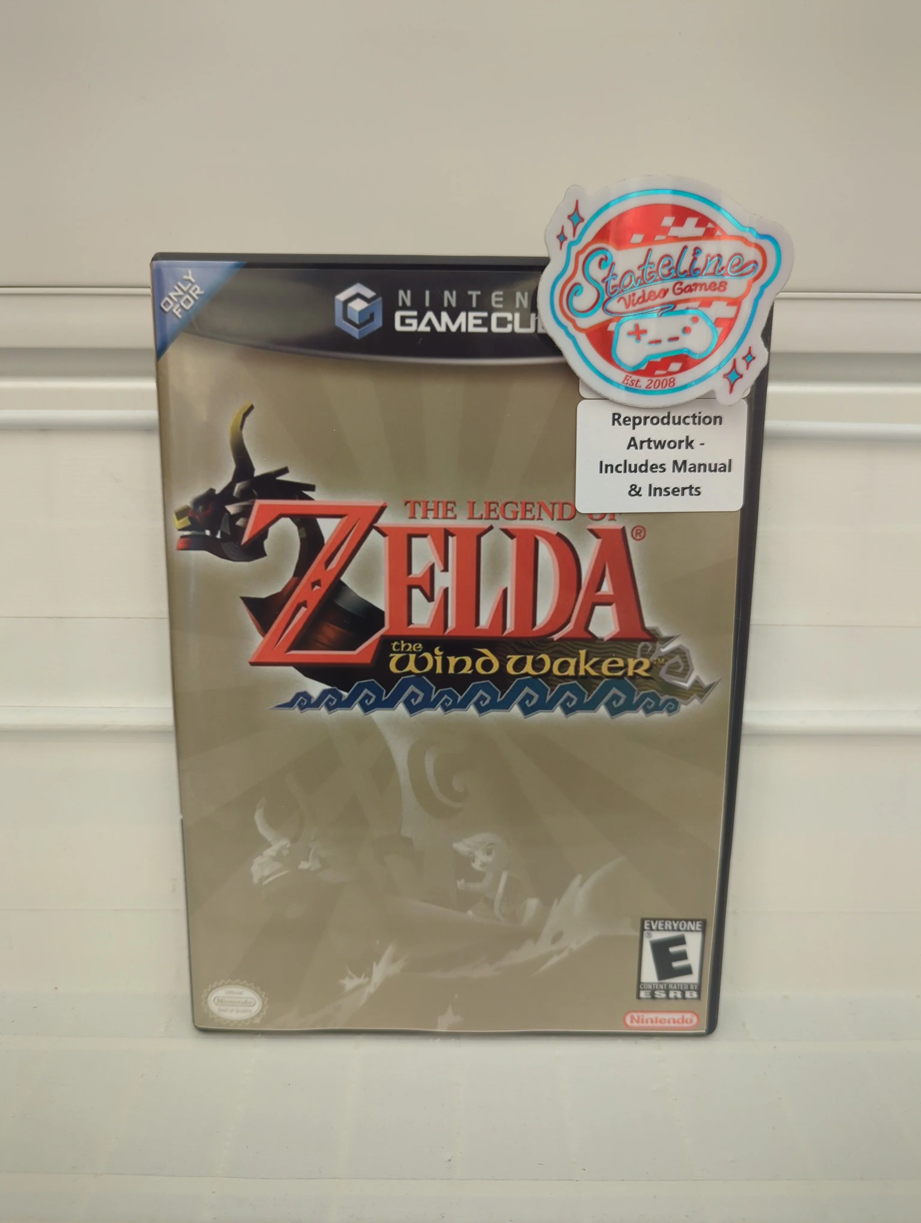 Zelda Wind Waker - Gamecube - Image 3