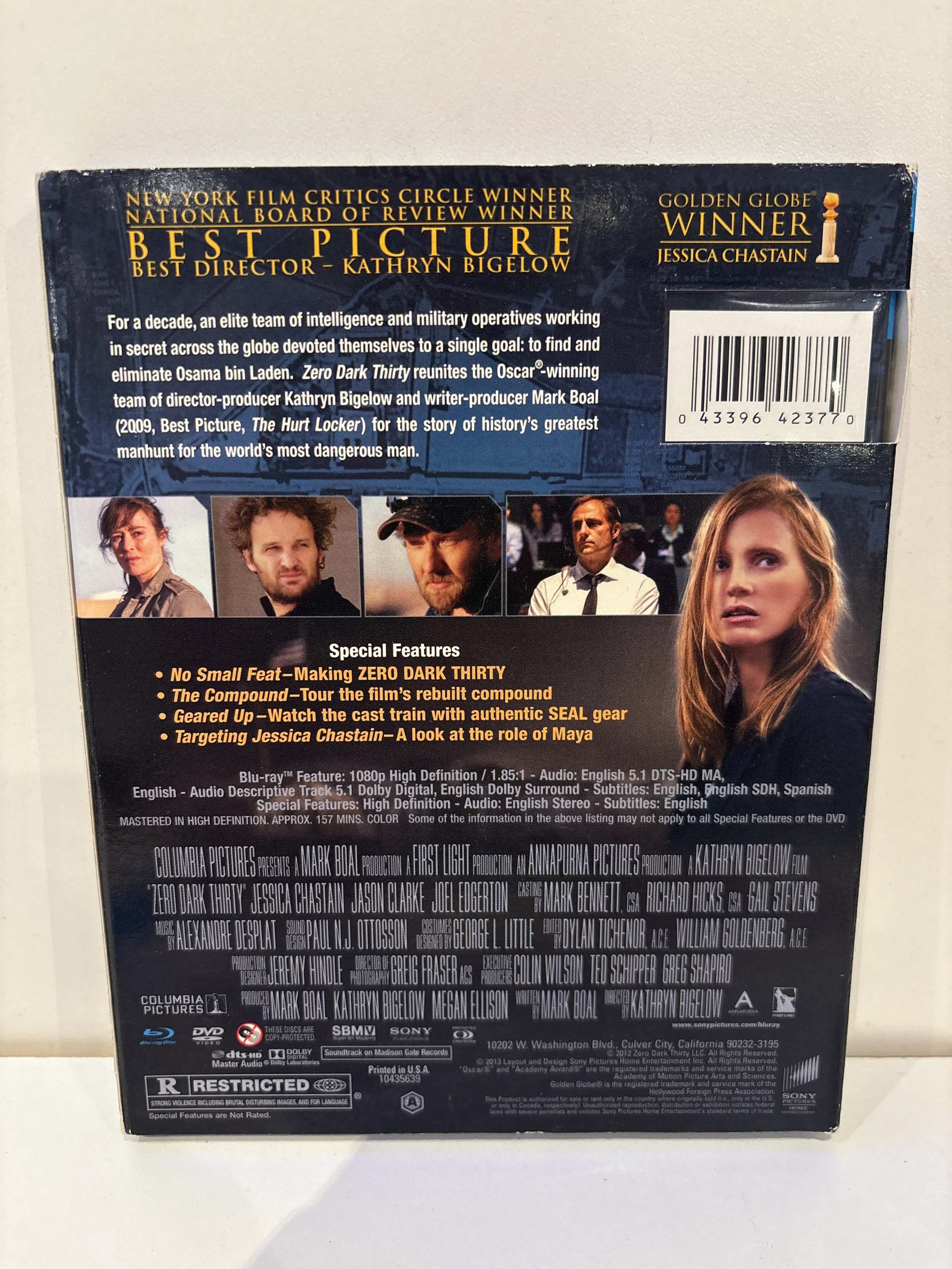 Zero Dark Thirty - Blu-Ray - Image 2
