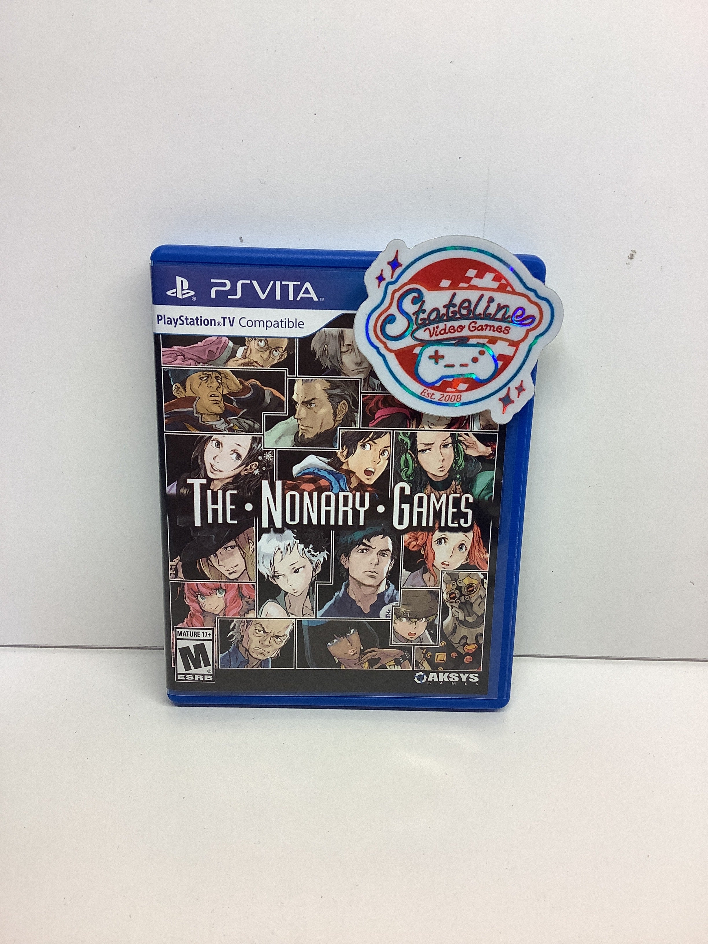 Zero Escape The Nonary Games - Playstation Vita