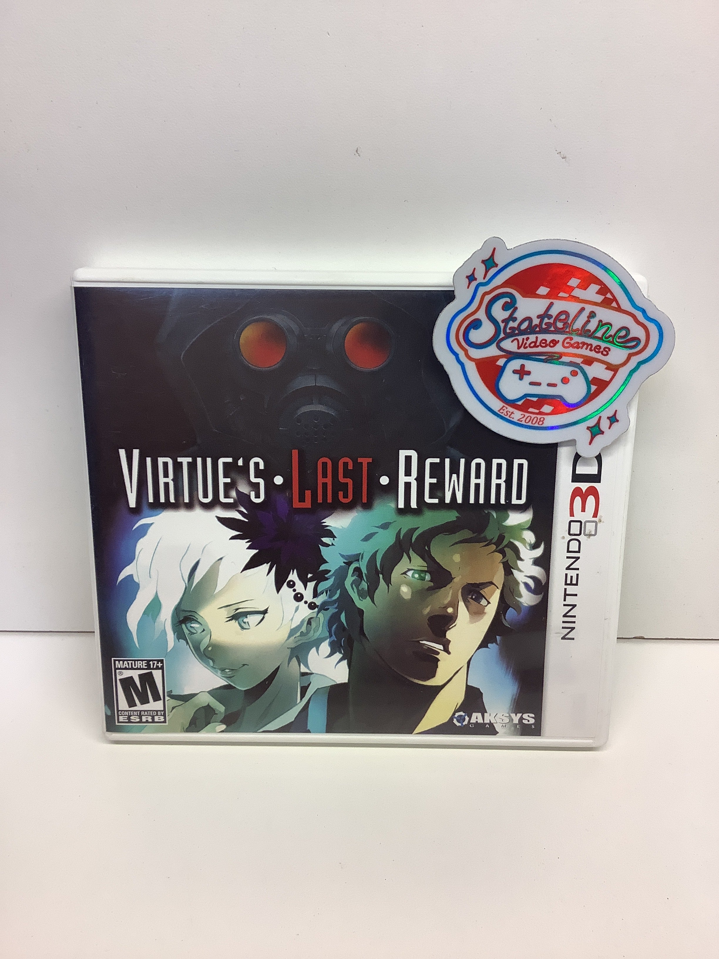Zero Escape: Virtues Last Reward - Nintendo 3DS