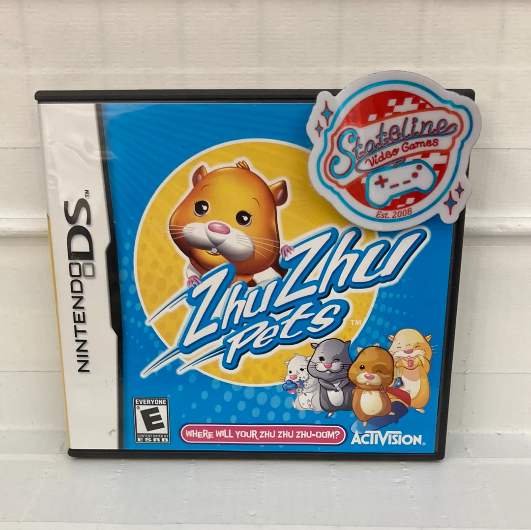 Zhu Zhu Pets Limited Edition - Nintendo DS