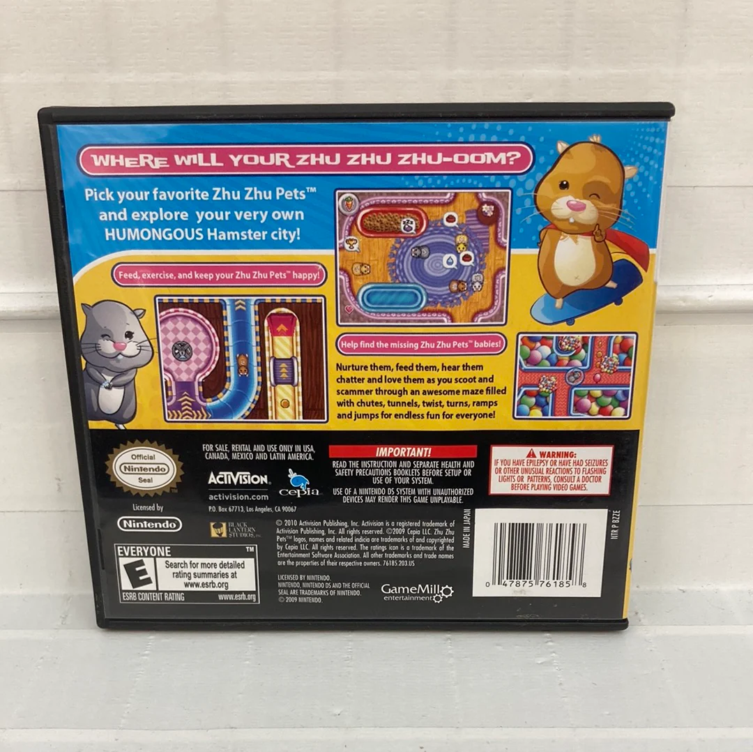 Zhu Zhu Pets Limited Edition - Nintendo DS - Image 2