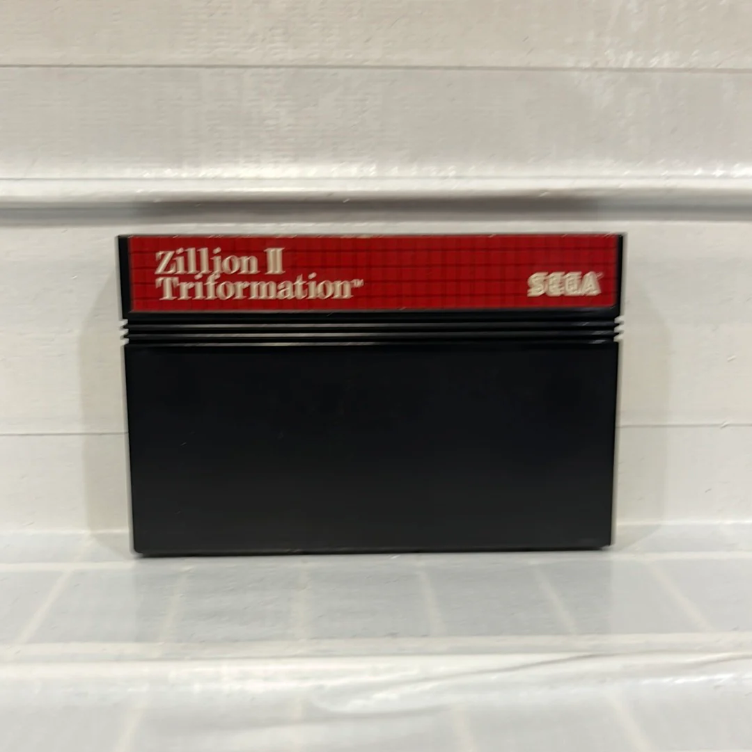 Zillion II - Sega Master System - Image 3