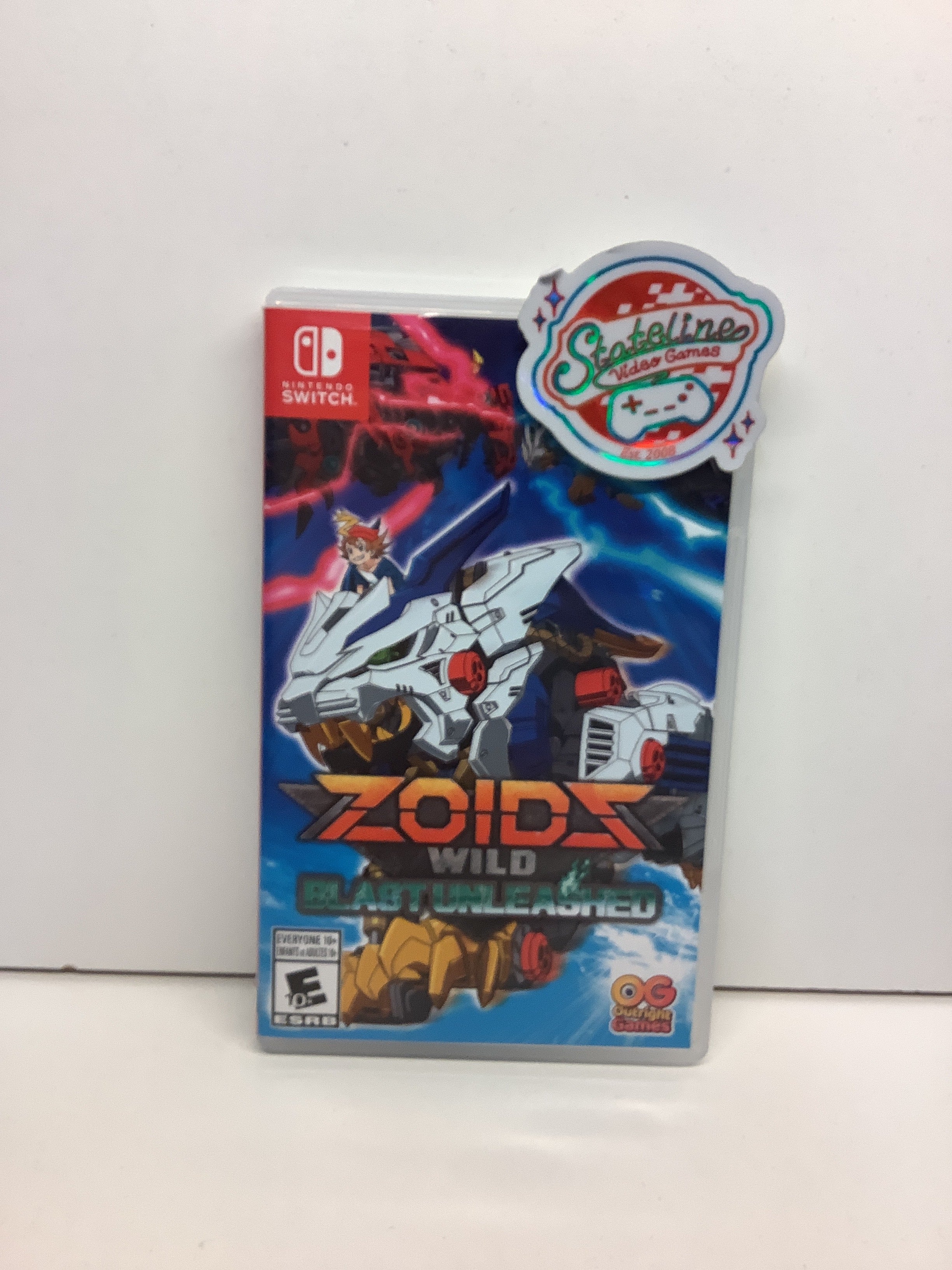 Zoids Wild: Blast Unleashed - Nintendo Switch - Image 2