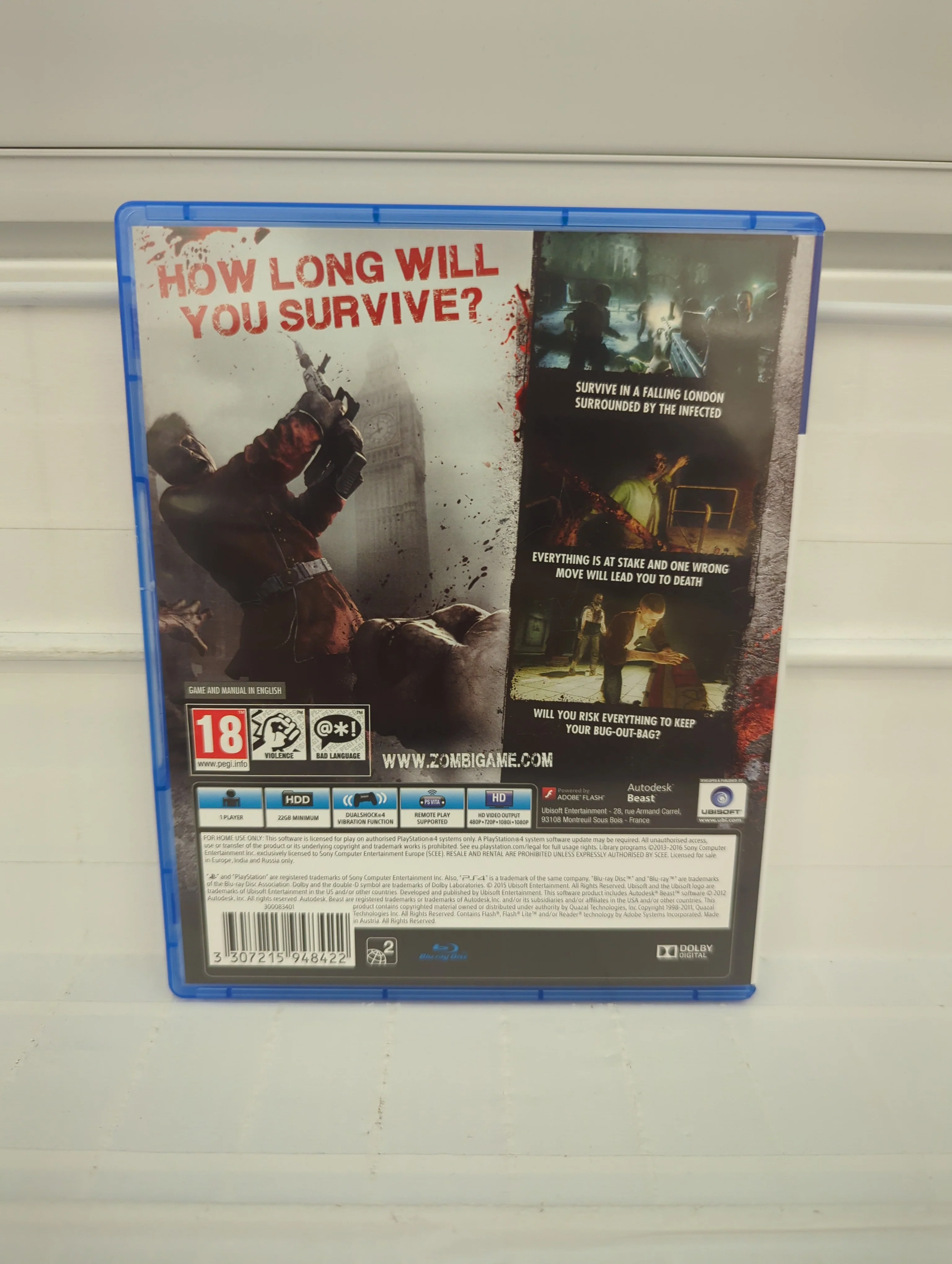 Zombi PAL - Playstation 4 - Image 2