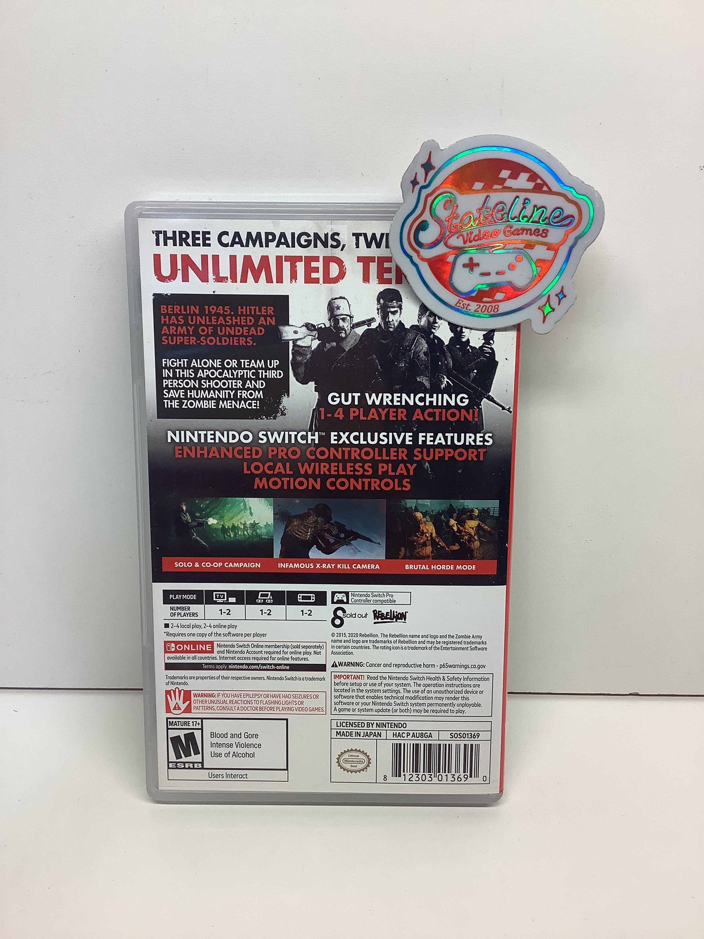 Zombie Army Trilogy - Nintendo Switch - Image 2