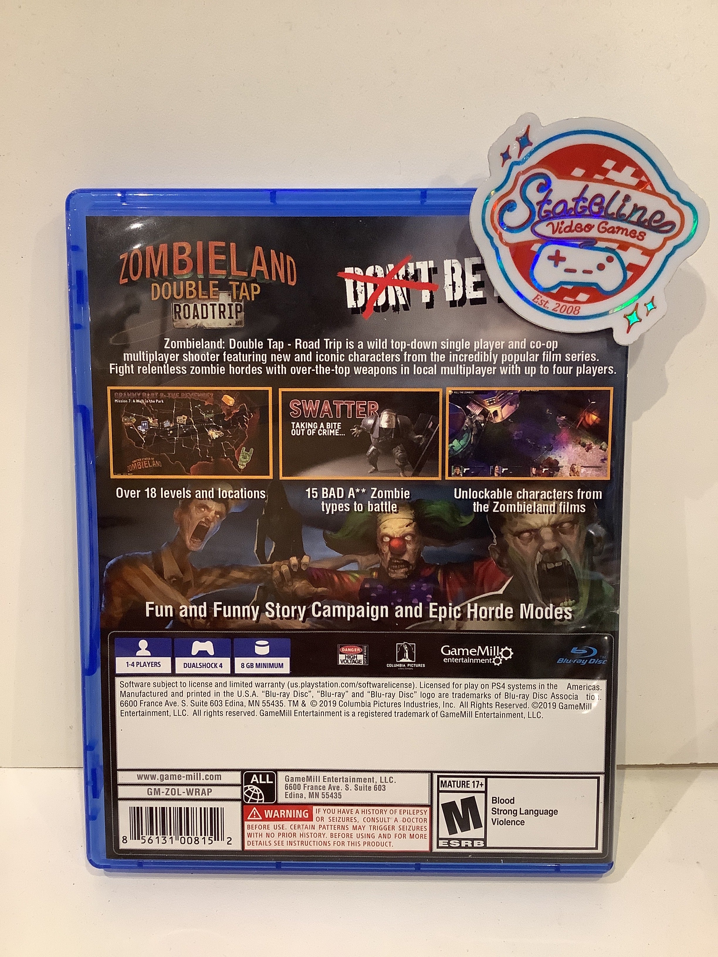 Zombieland Double Tap Roadtrip - Playstation 4 - Image 2