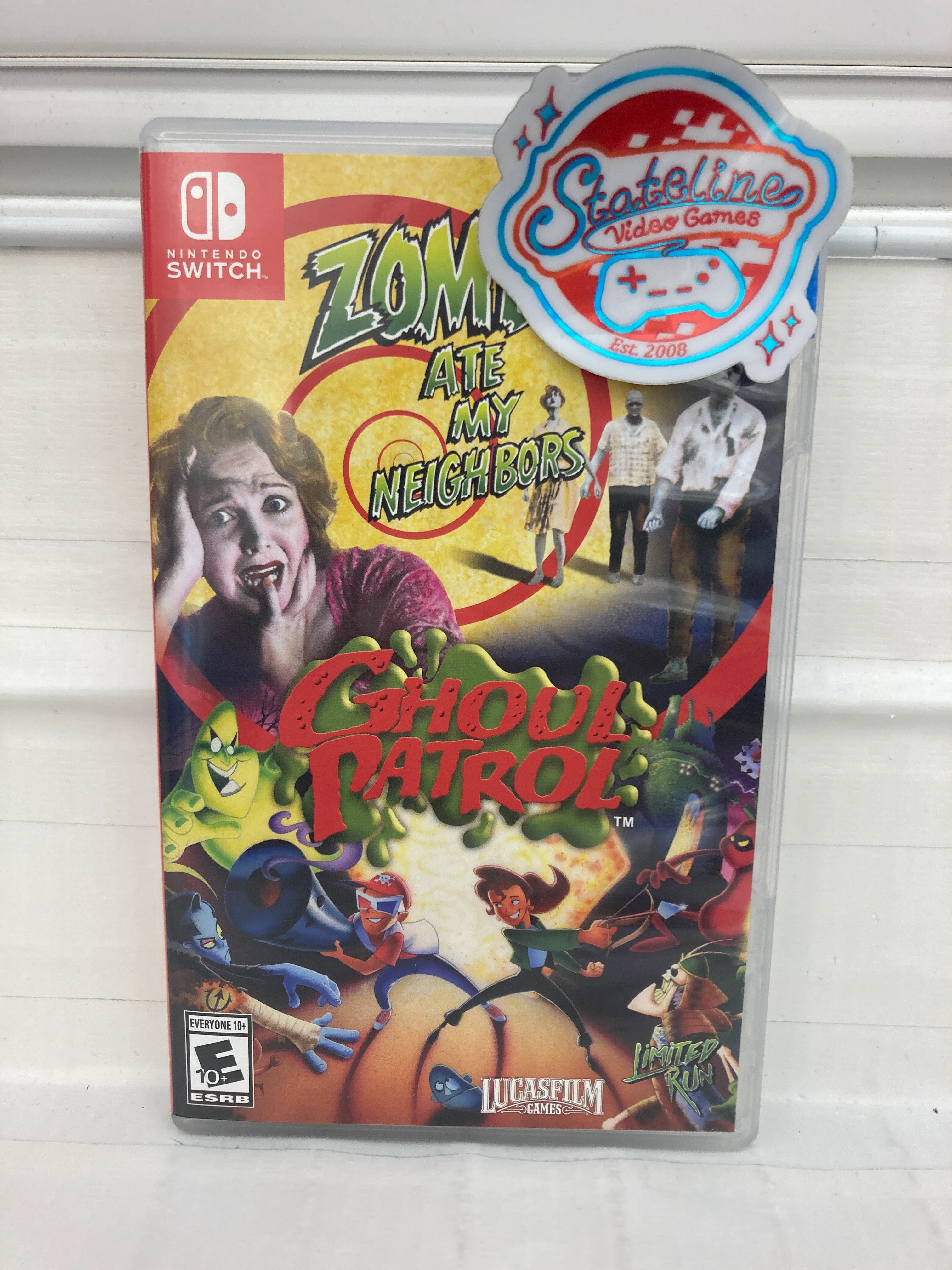 Zombies Ate My Neighbors & Ghoul Patrol - Nintendo Switch