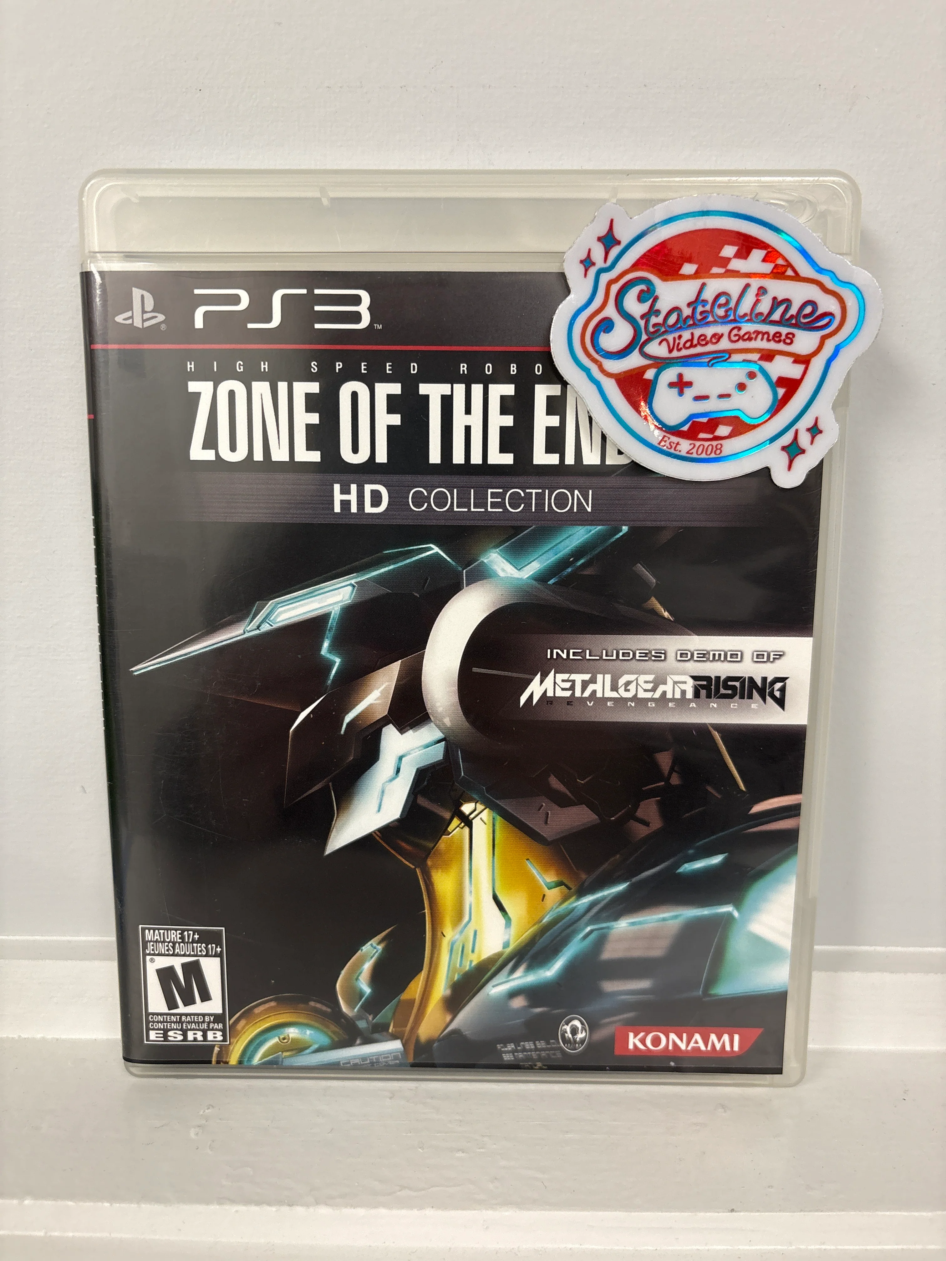 Zone of the Enders HD Collection - Playstation 3