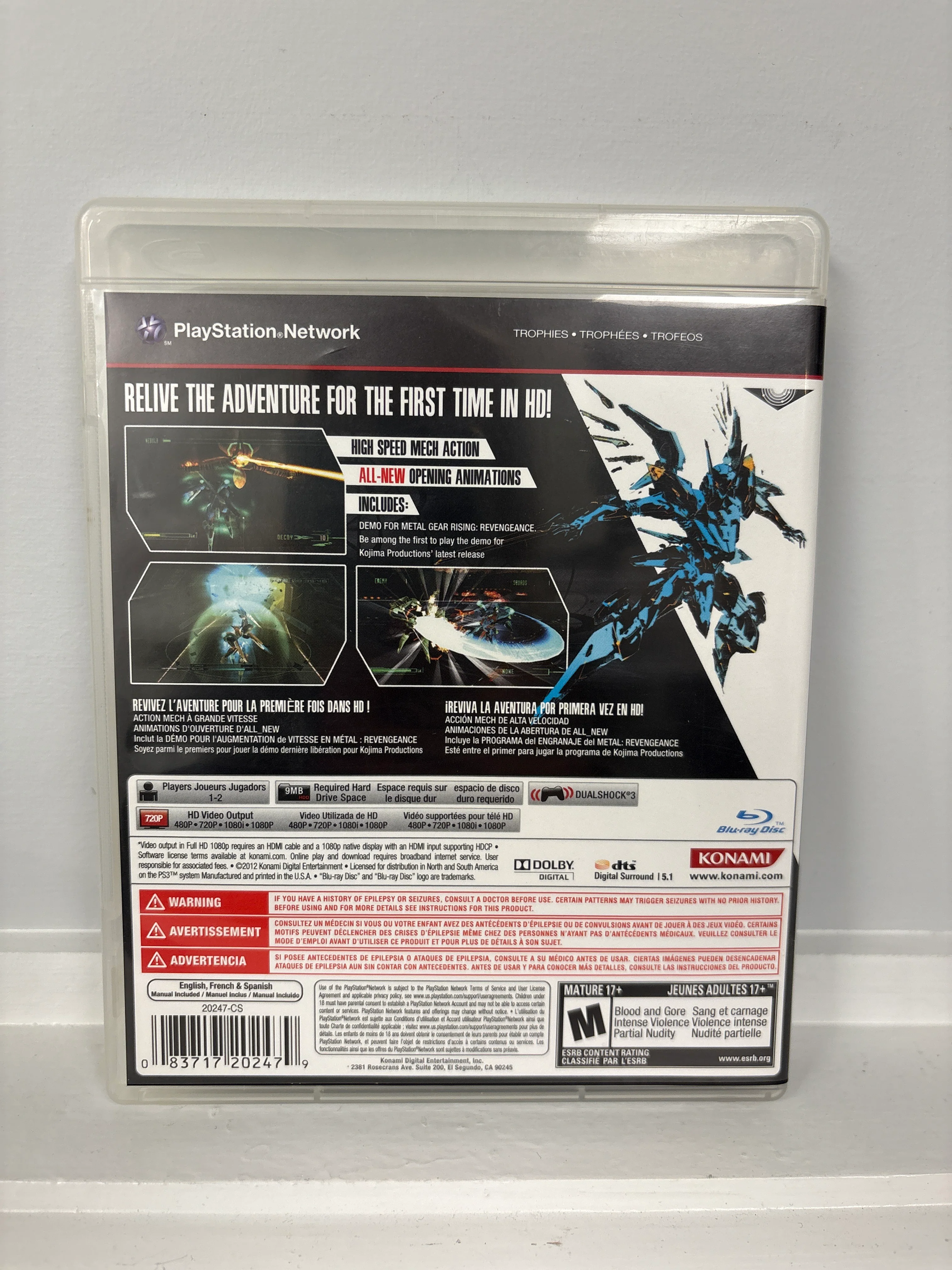 Zone of the Enders HD Collection - Playstation 3 - Image 2