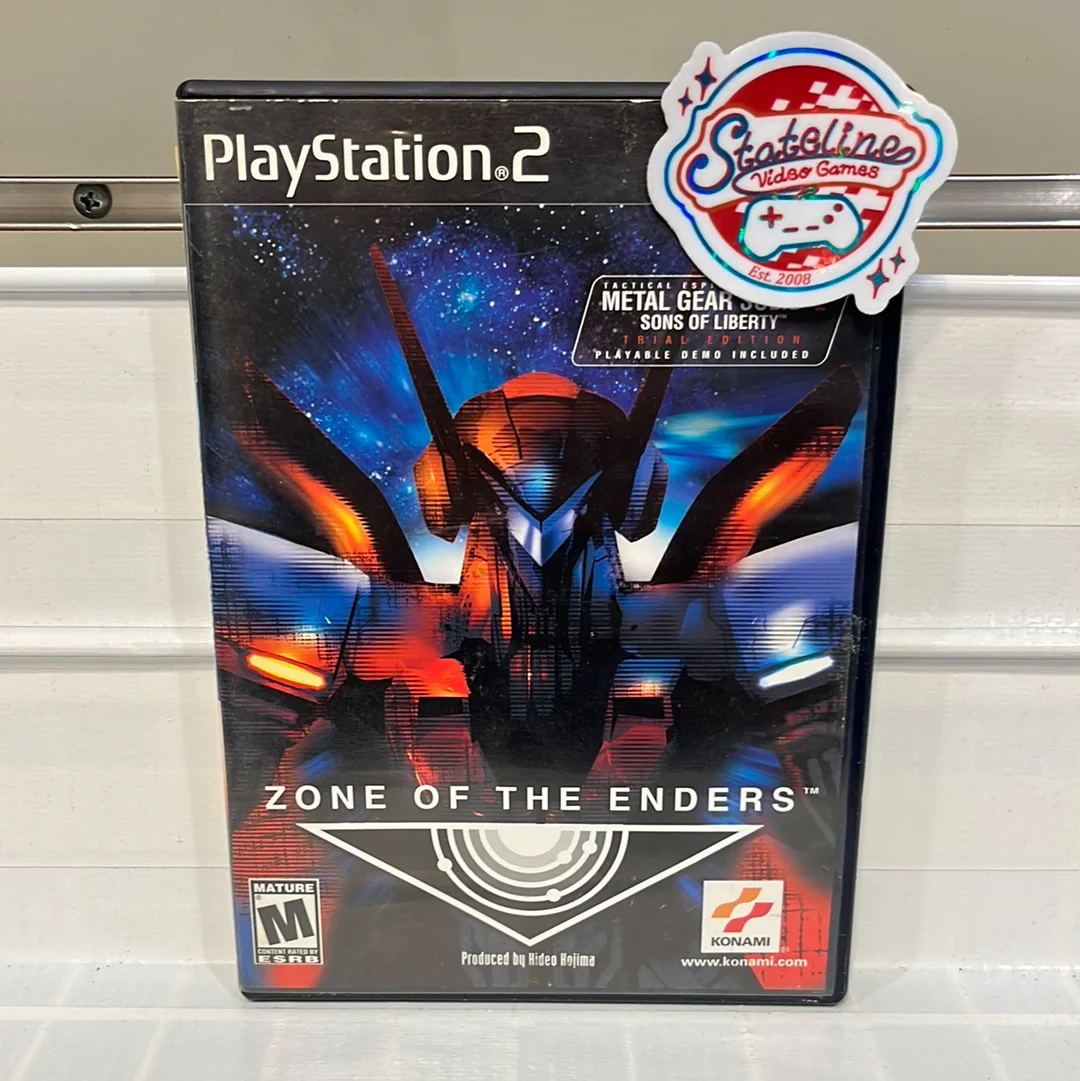 Zone of the Enders - Playstation 2