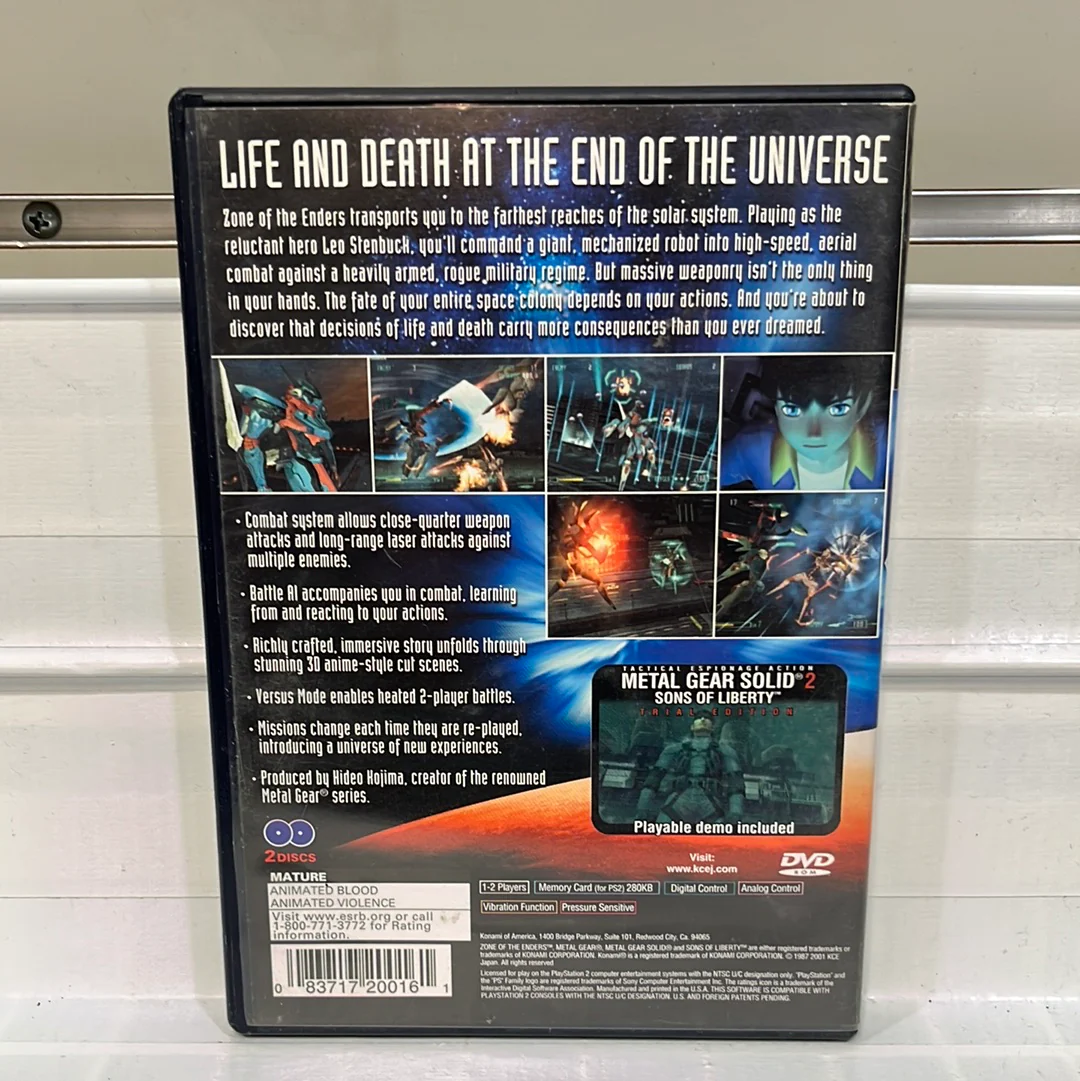 Zone of the Enders - Playstation 2 - Image 2