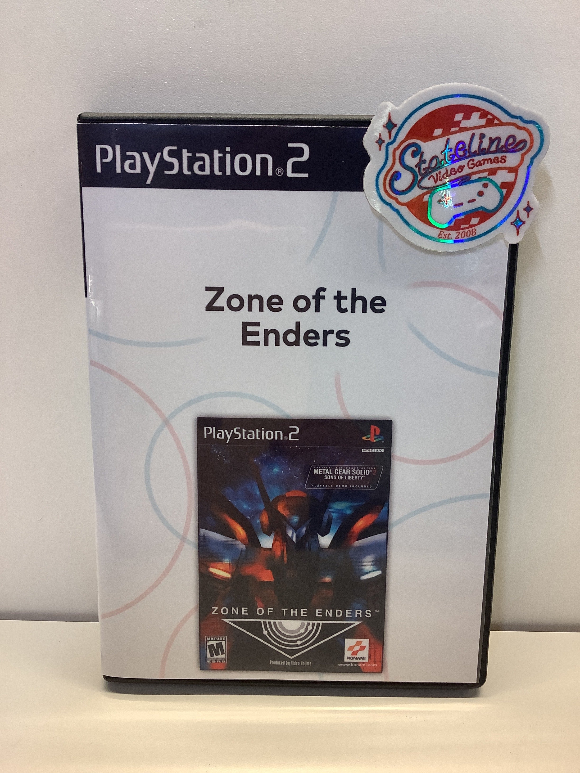 Zone of the Enders - Playstation 2 - Image 3