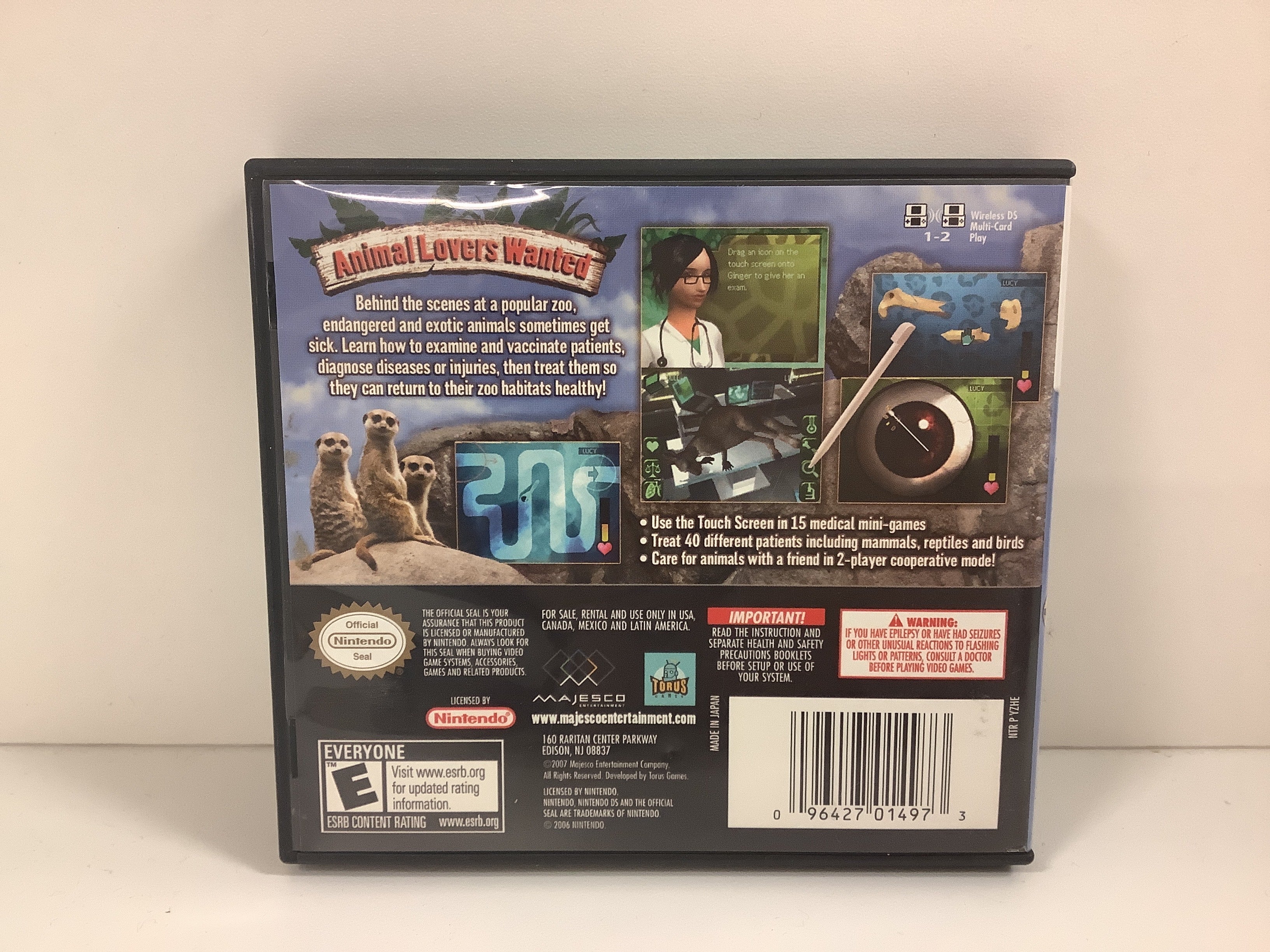 Zoo Hospital - Nintendo DS - Image 2
