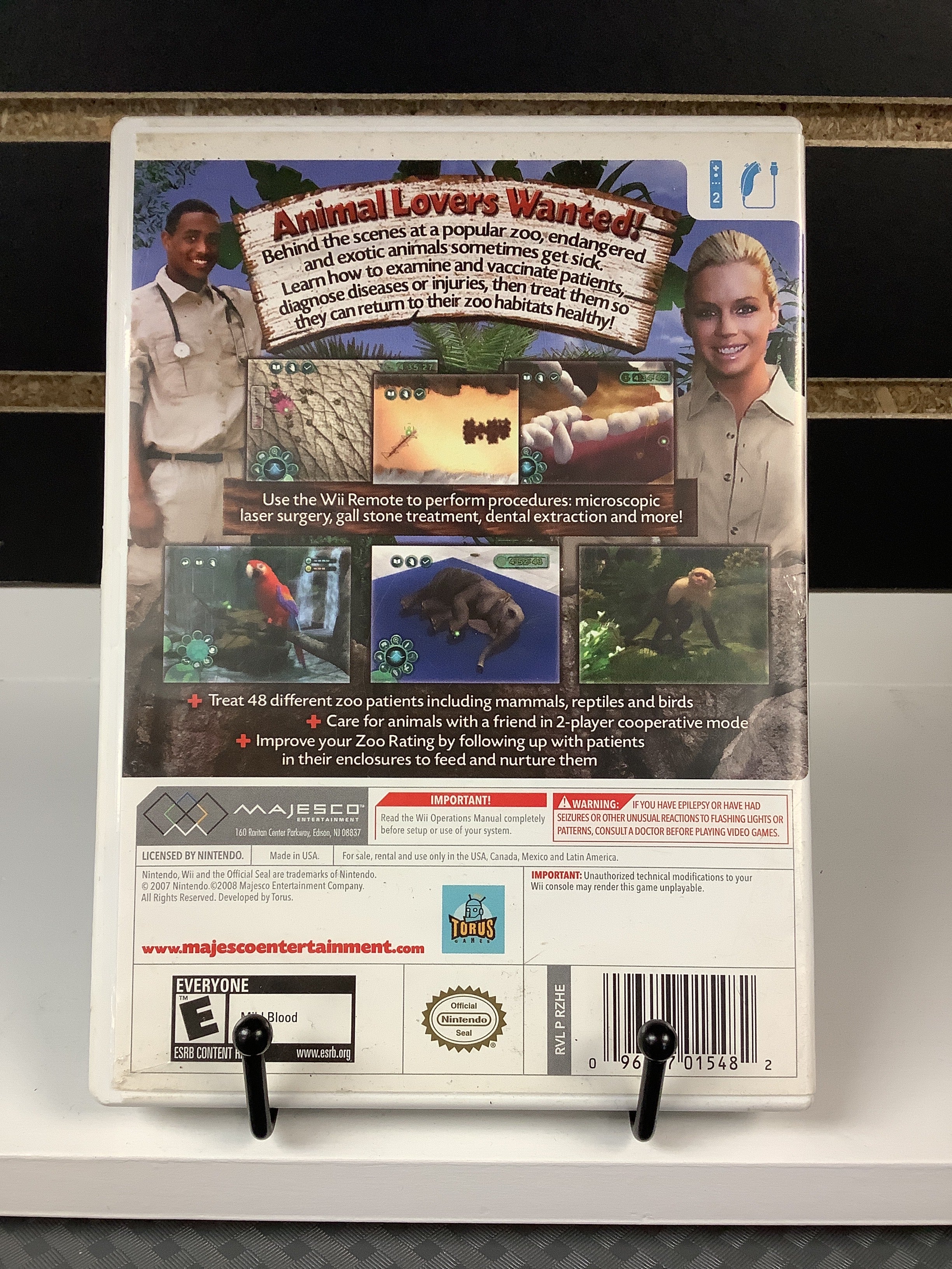 Zoo Hospital - Wii - Image 2