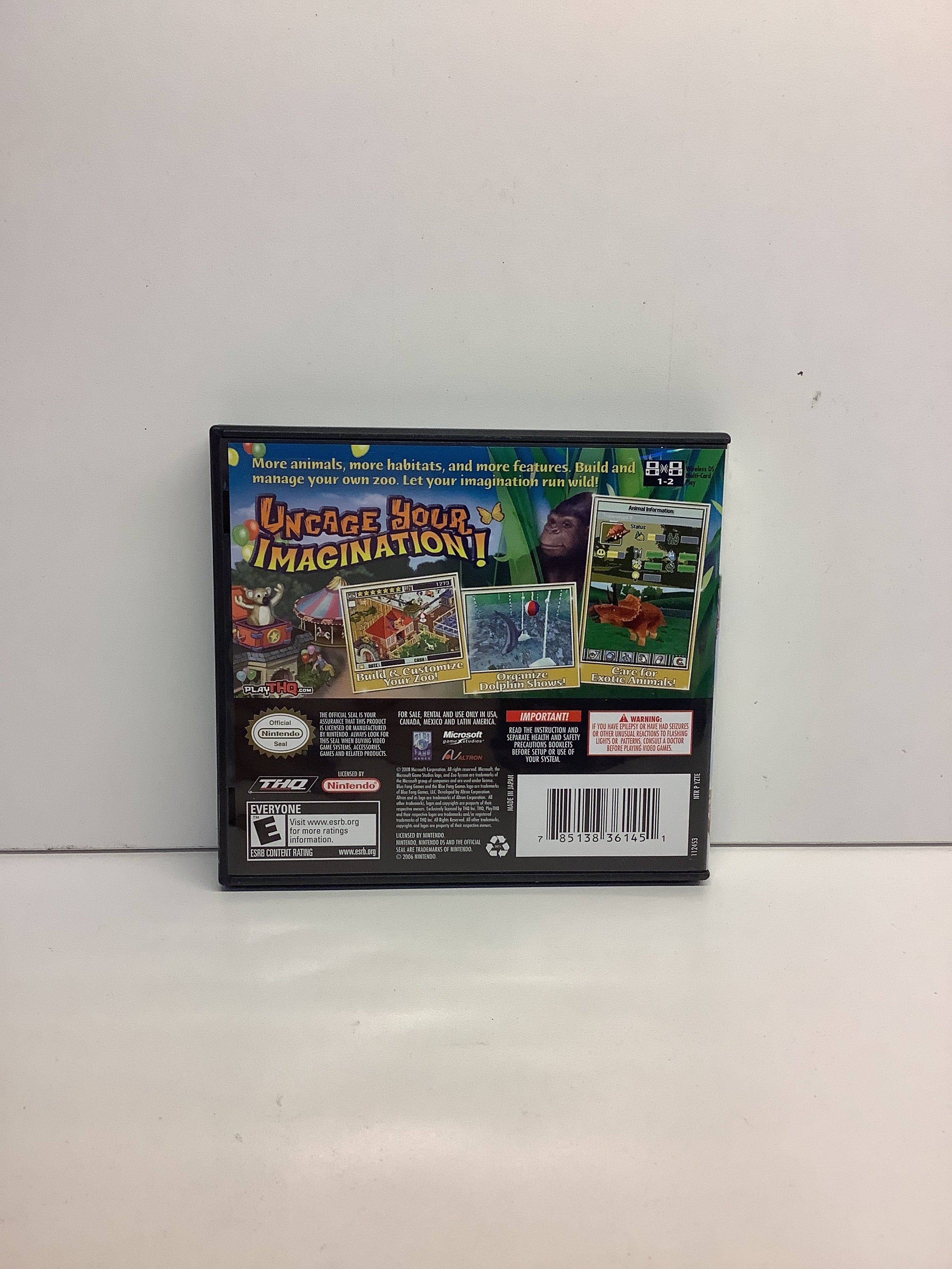 Zoo Tycoon 2 - Nintendo DS - Image 2