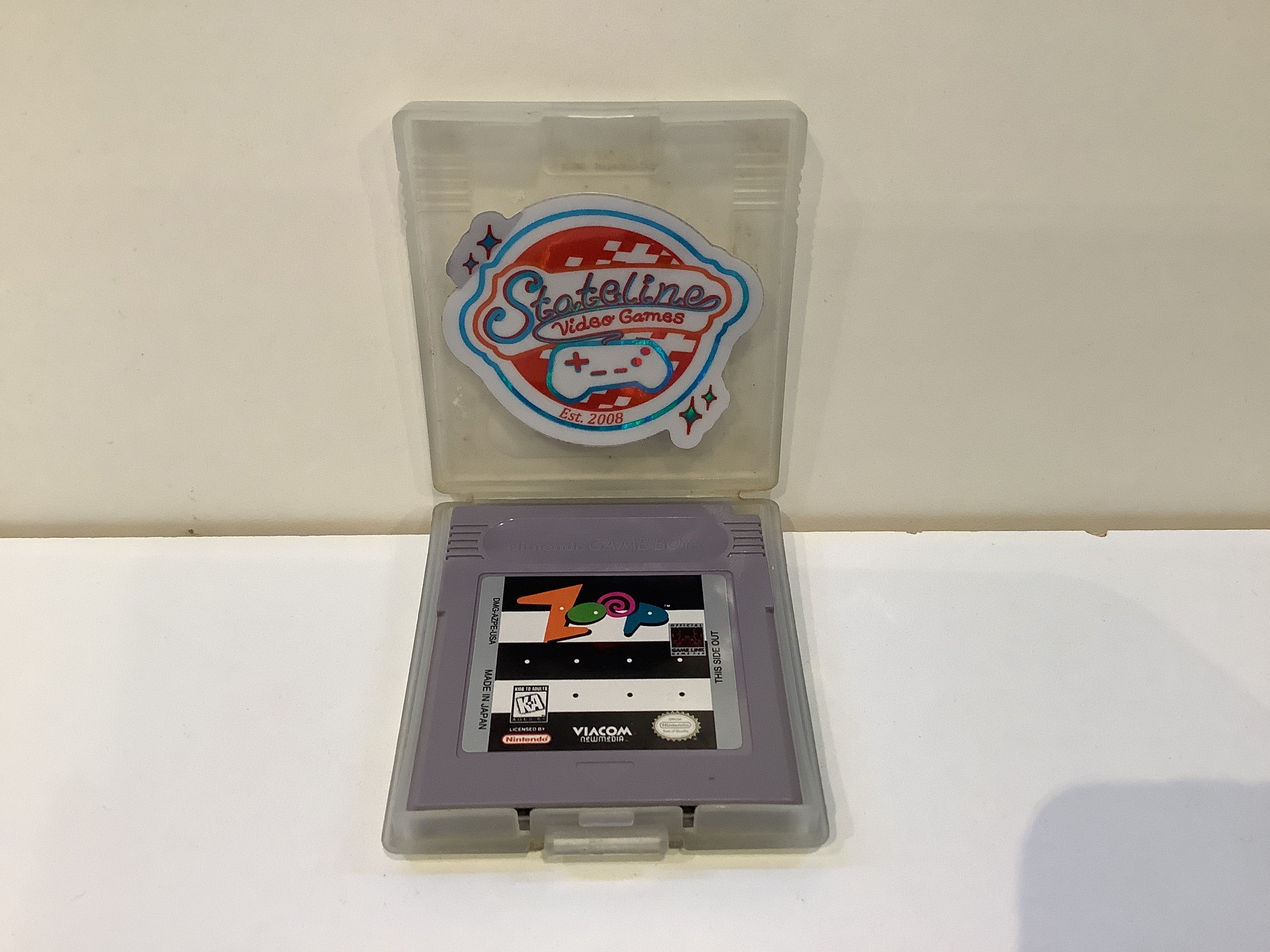 Zoop - GameBoy