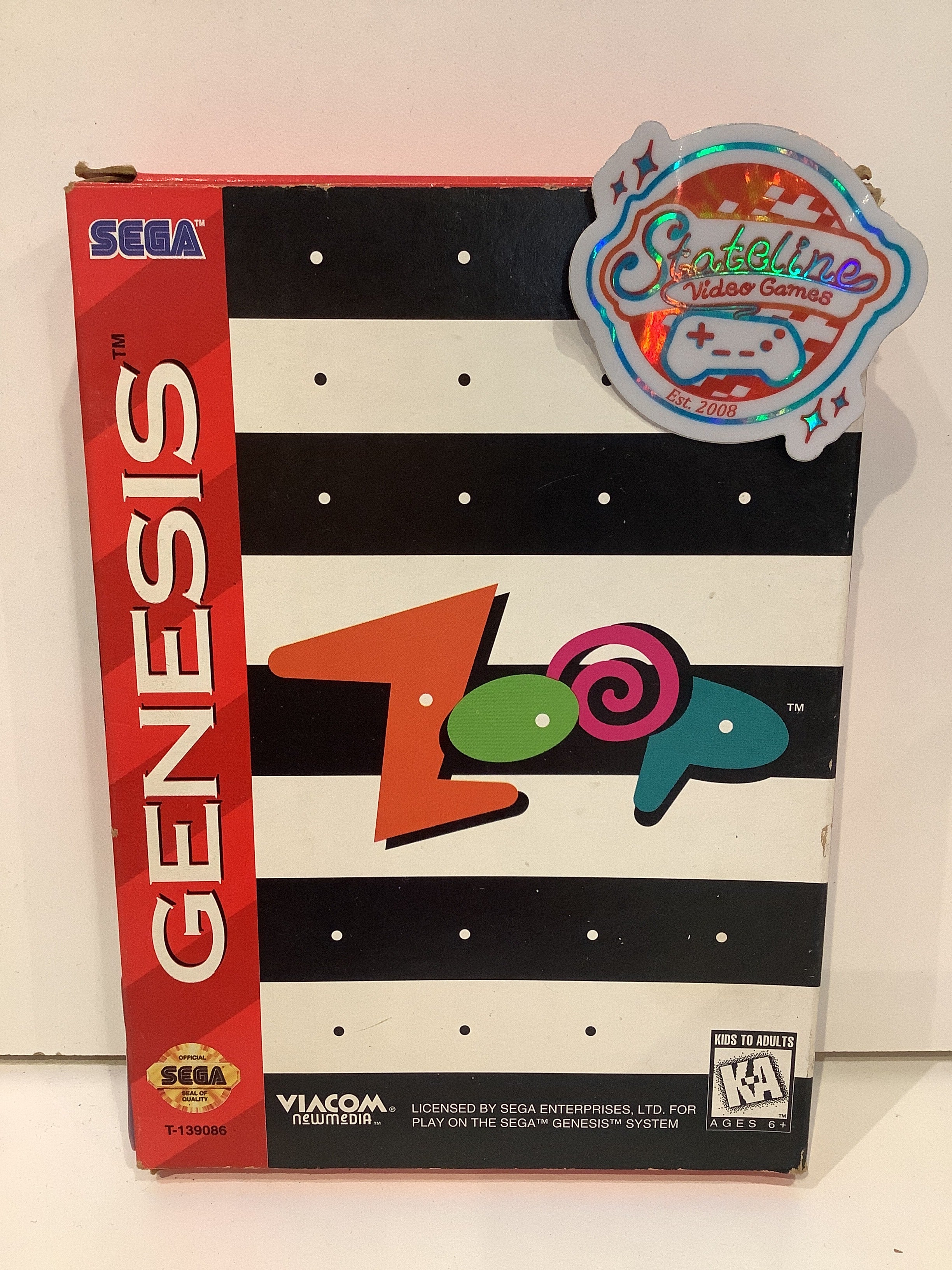 Zoop - Sega Genesis - Image 2