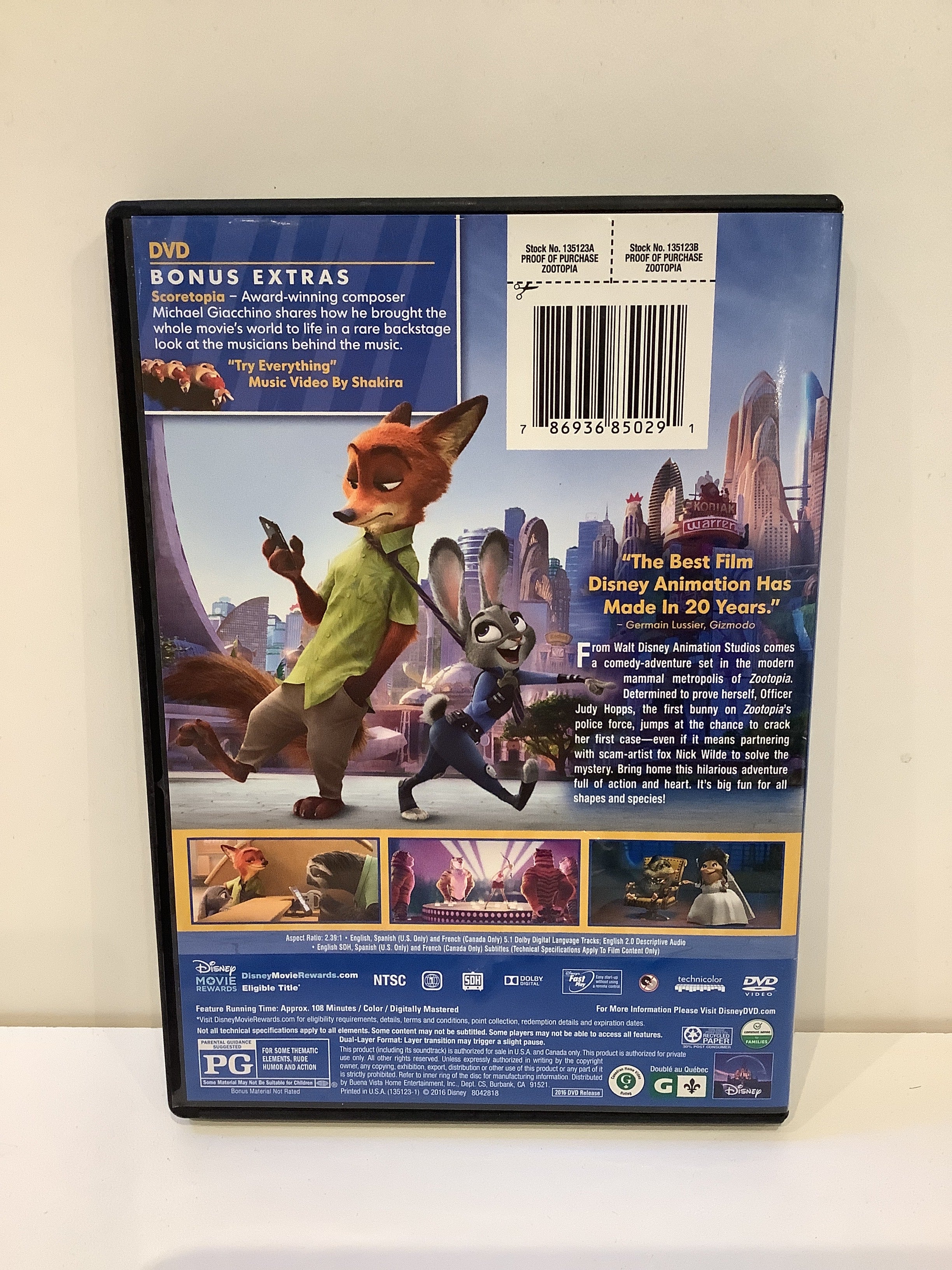 Zootopia - DVD - Image 2