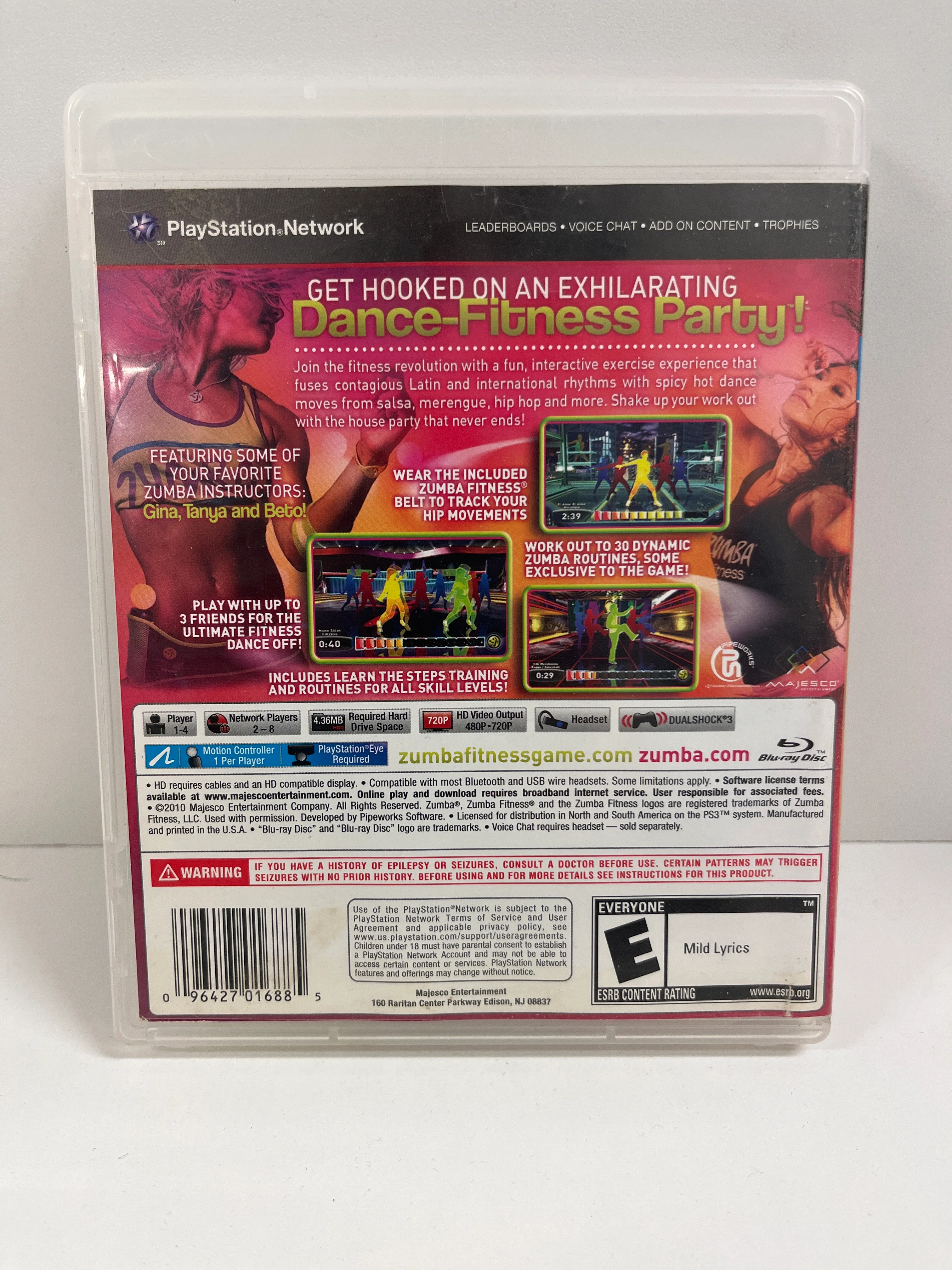 Zumba Fitness - Playstation 3 - Image 2