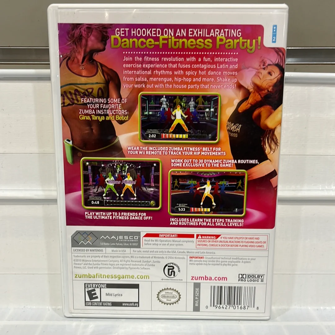 Zumba Fitness - Wii - Image 2