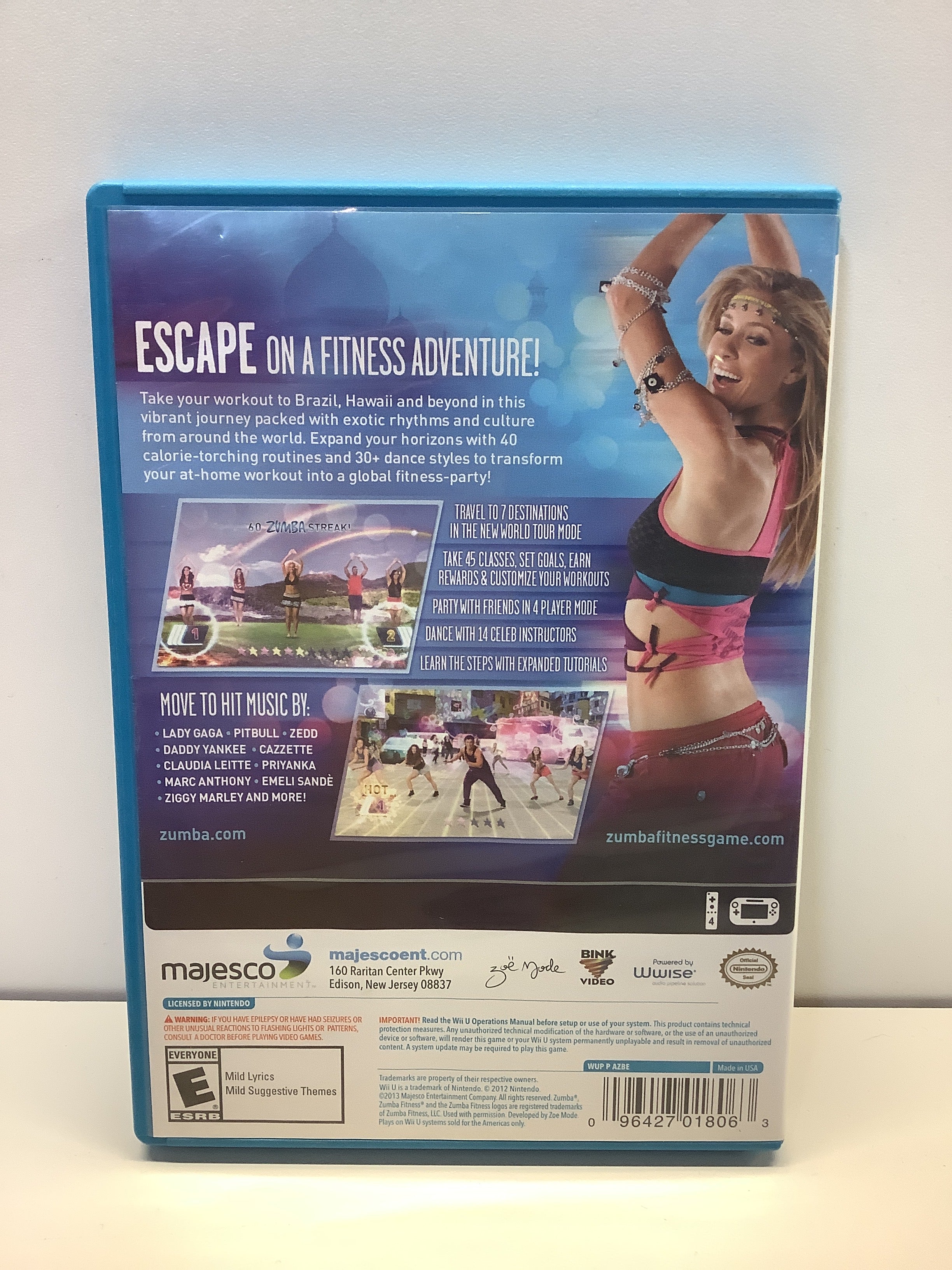 Zumba Fitness World Party - Wii U - Image 2