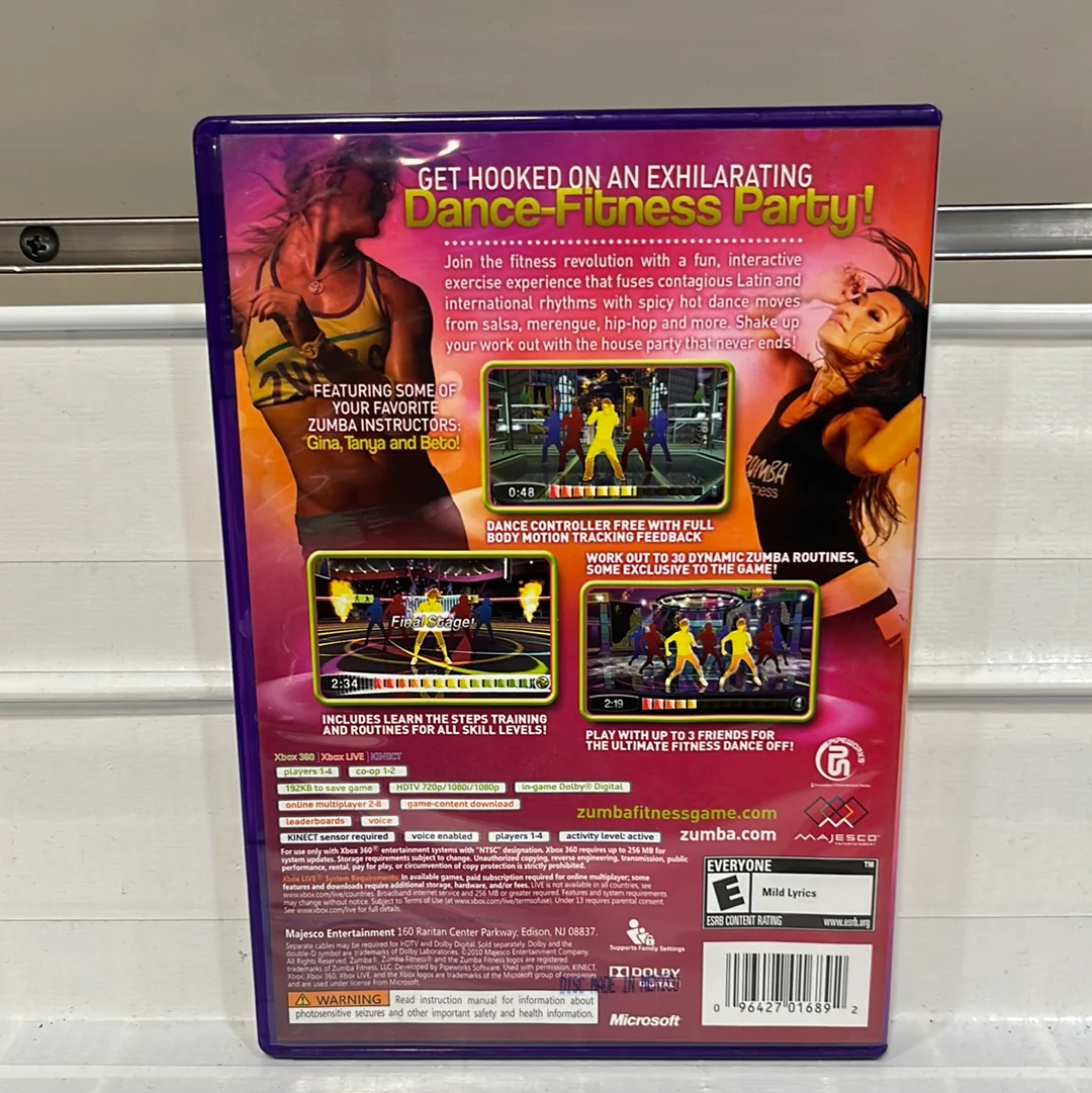 Zumba Fitness - Xbox 360 - Image 2